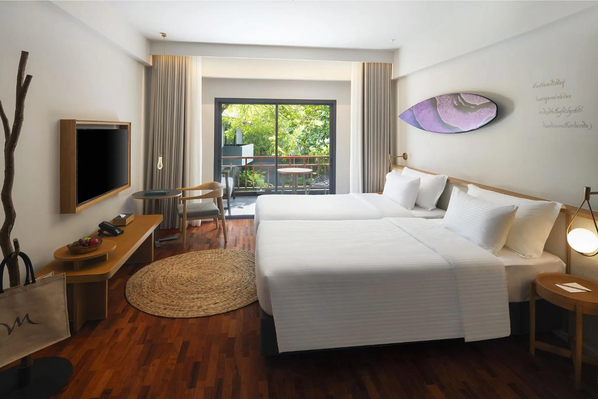 Photo of the whole room, Bed in Mercure Rayong Lomtalay Villas & Resort