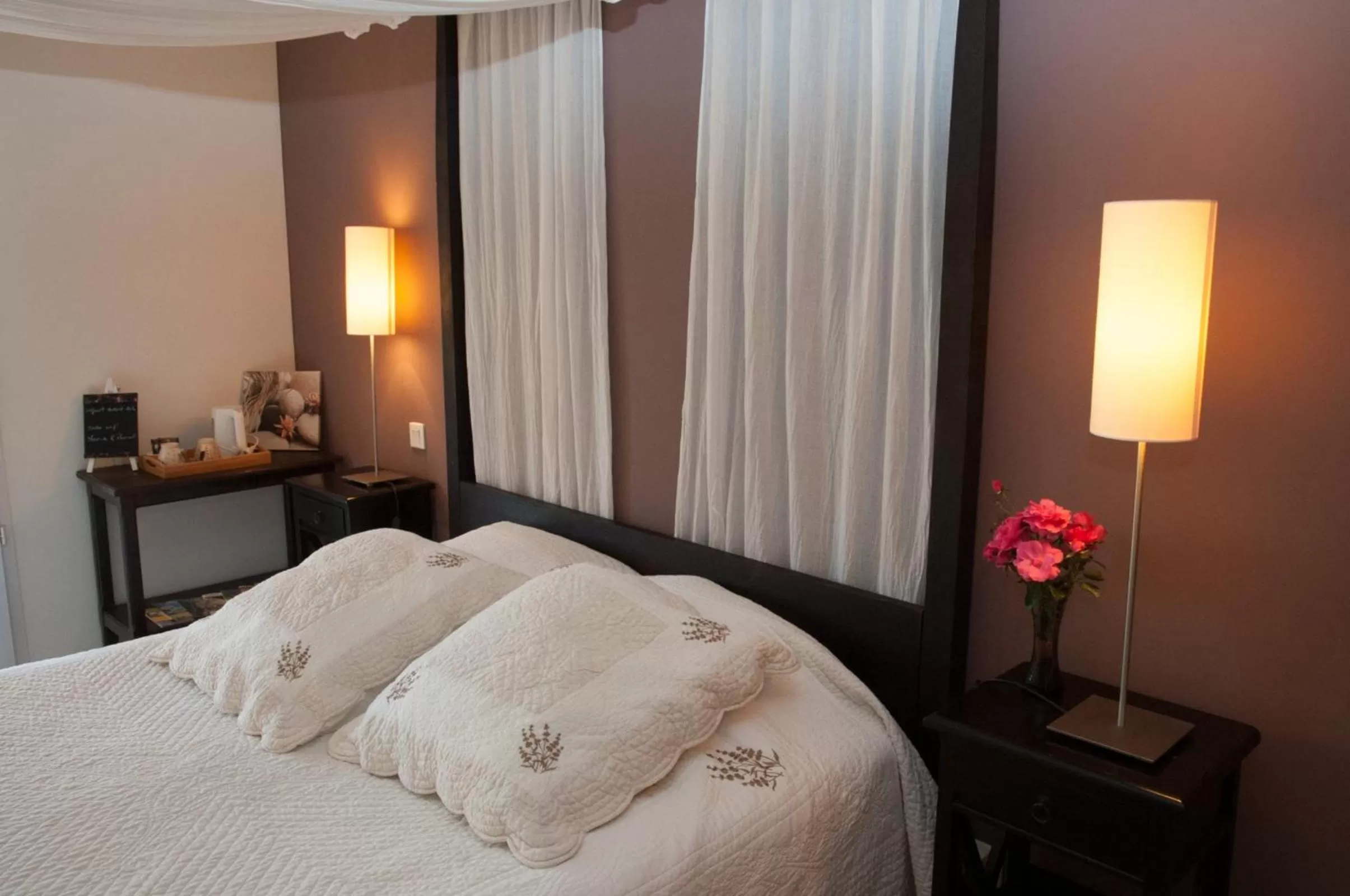 Bedroom, Bed in Le Mas Pinède