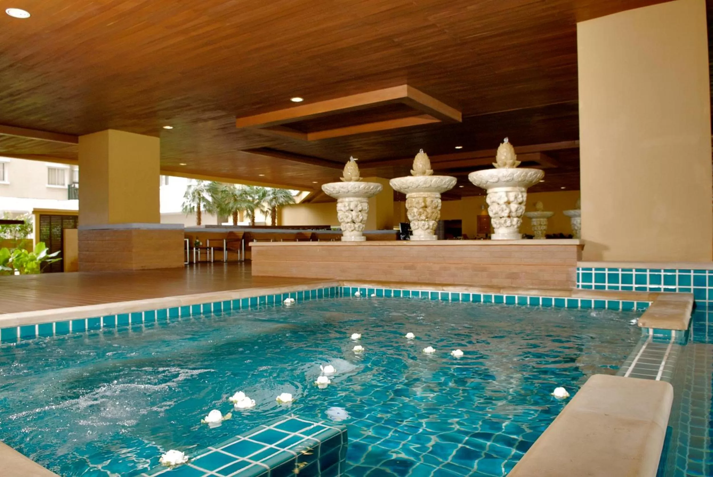 Swimming pool in The Narathiwas Hotel & Residence Sathorn Bangkok