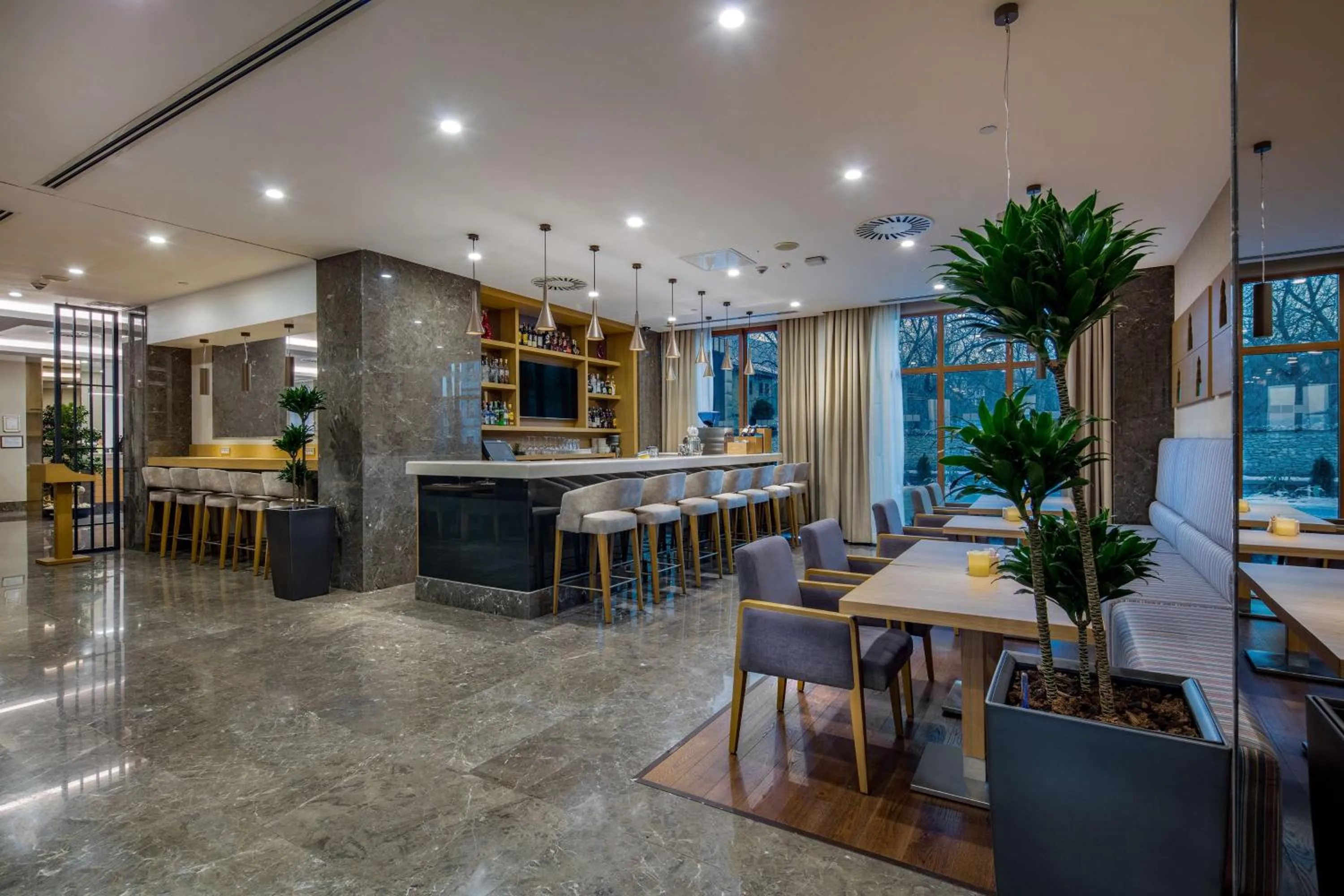 Lounge or bar in Hilton Garden Inn Safranbolu