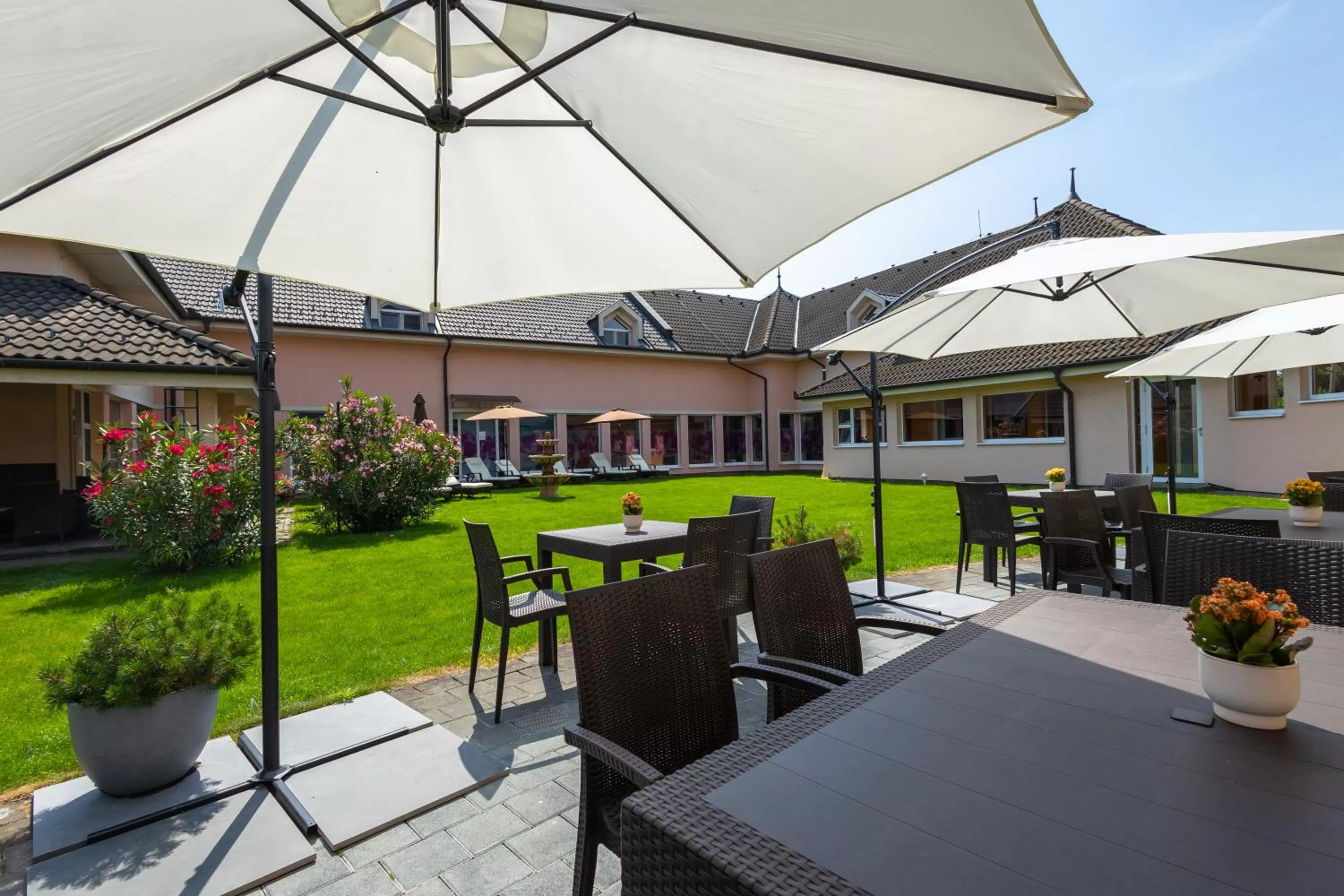 Restaurant/places to eat in Spa & Wellness Hotel Orchidea