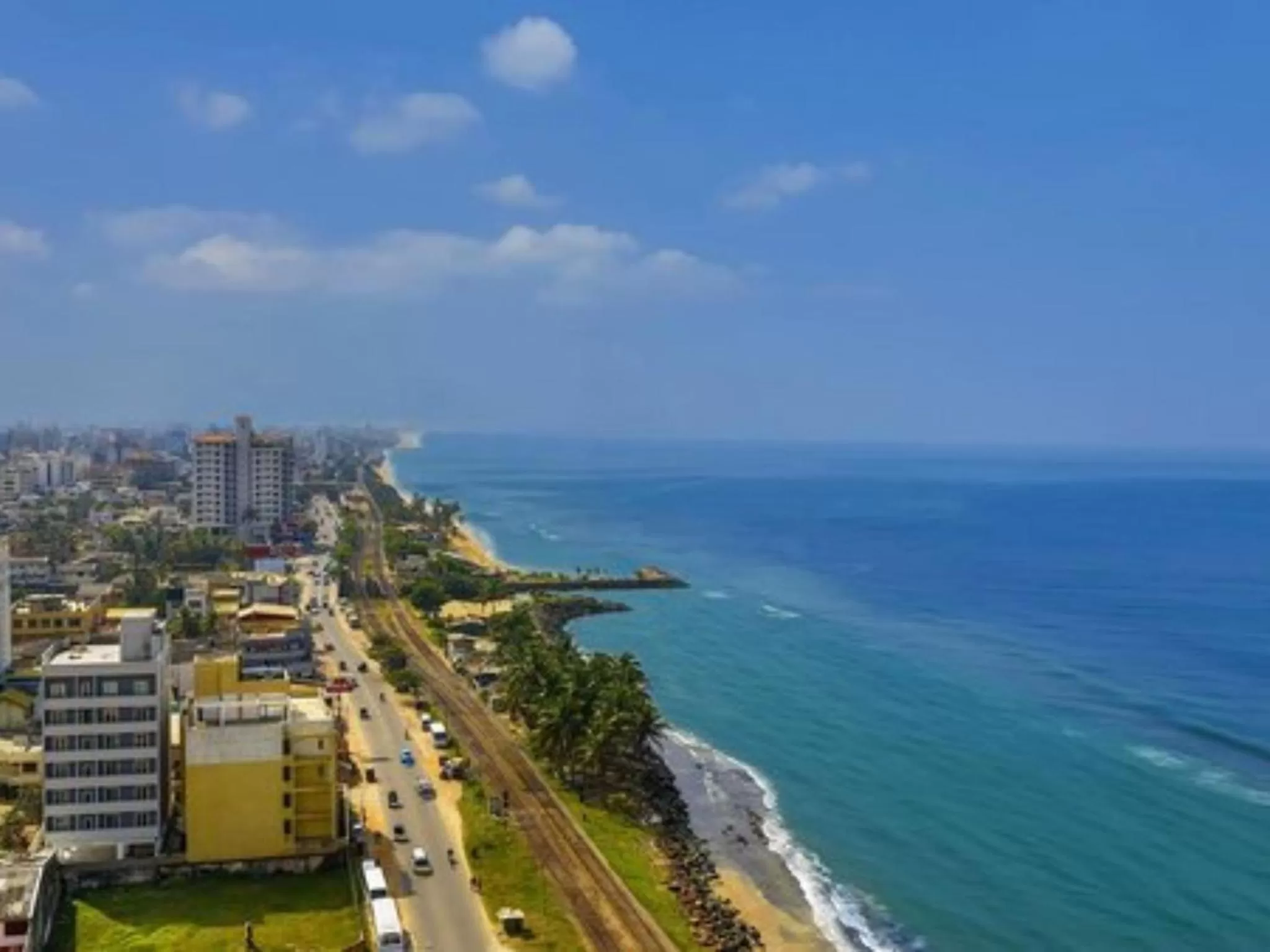 View (from property/room) in The Ocean Colombo - Guaranteed Sea View Rooms