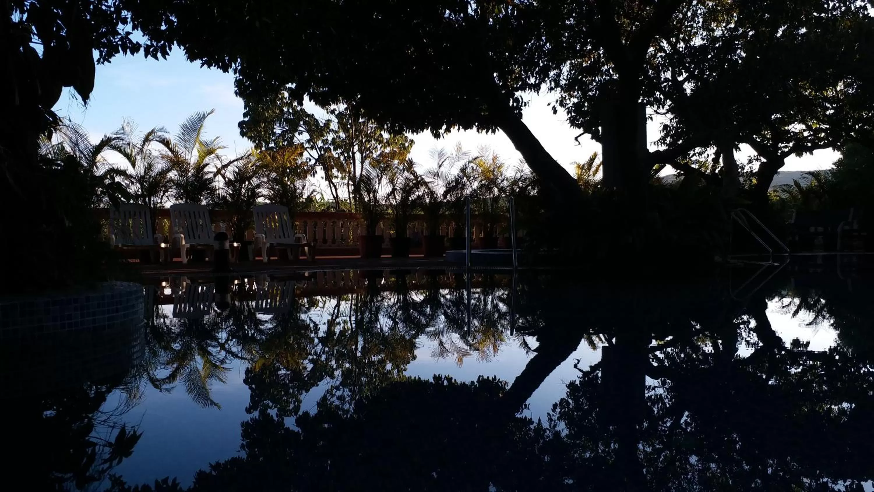 Swimming pool in Bella Vista Mahabaleshwar