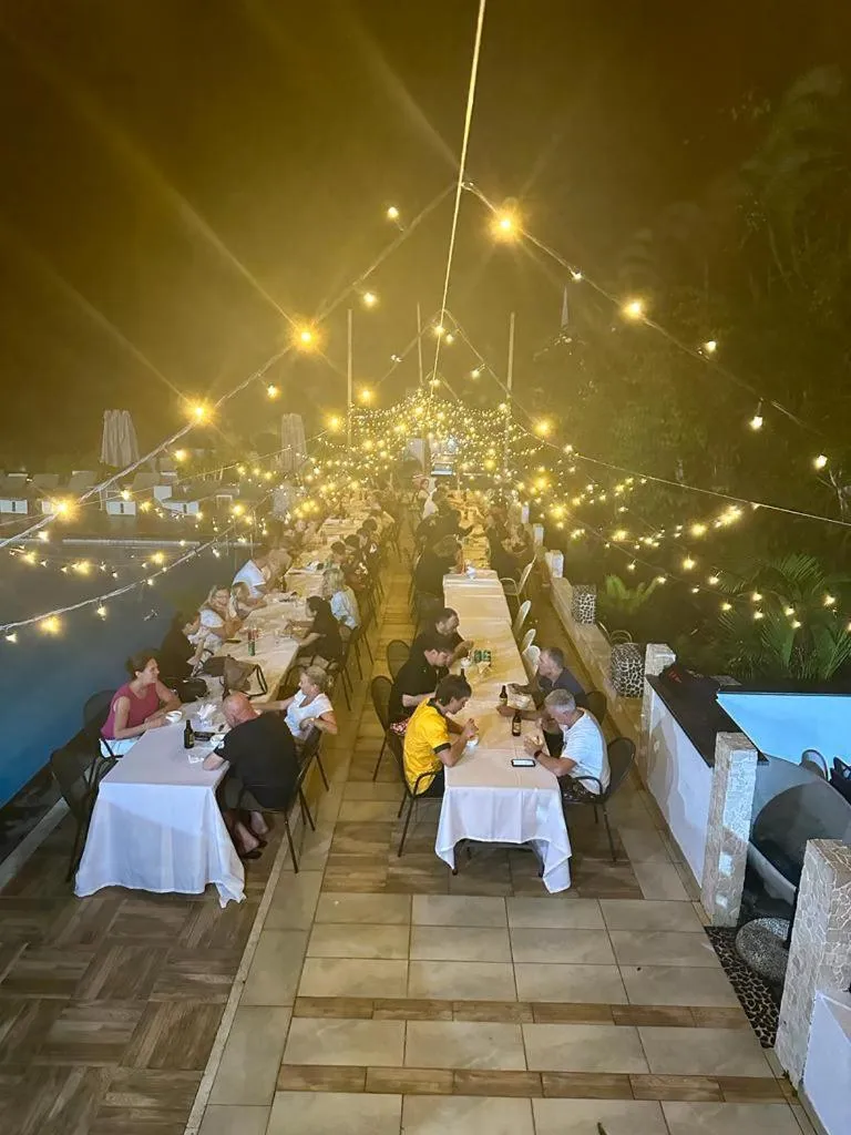 Restaurant/places to eat in The Crow's Nest Resort Fiji