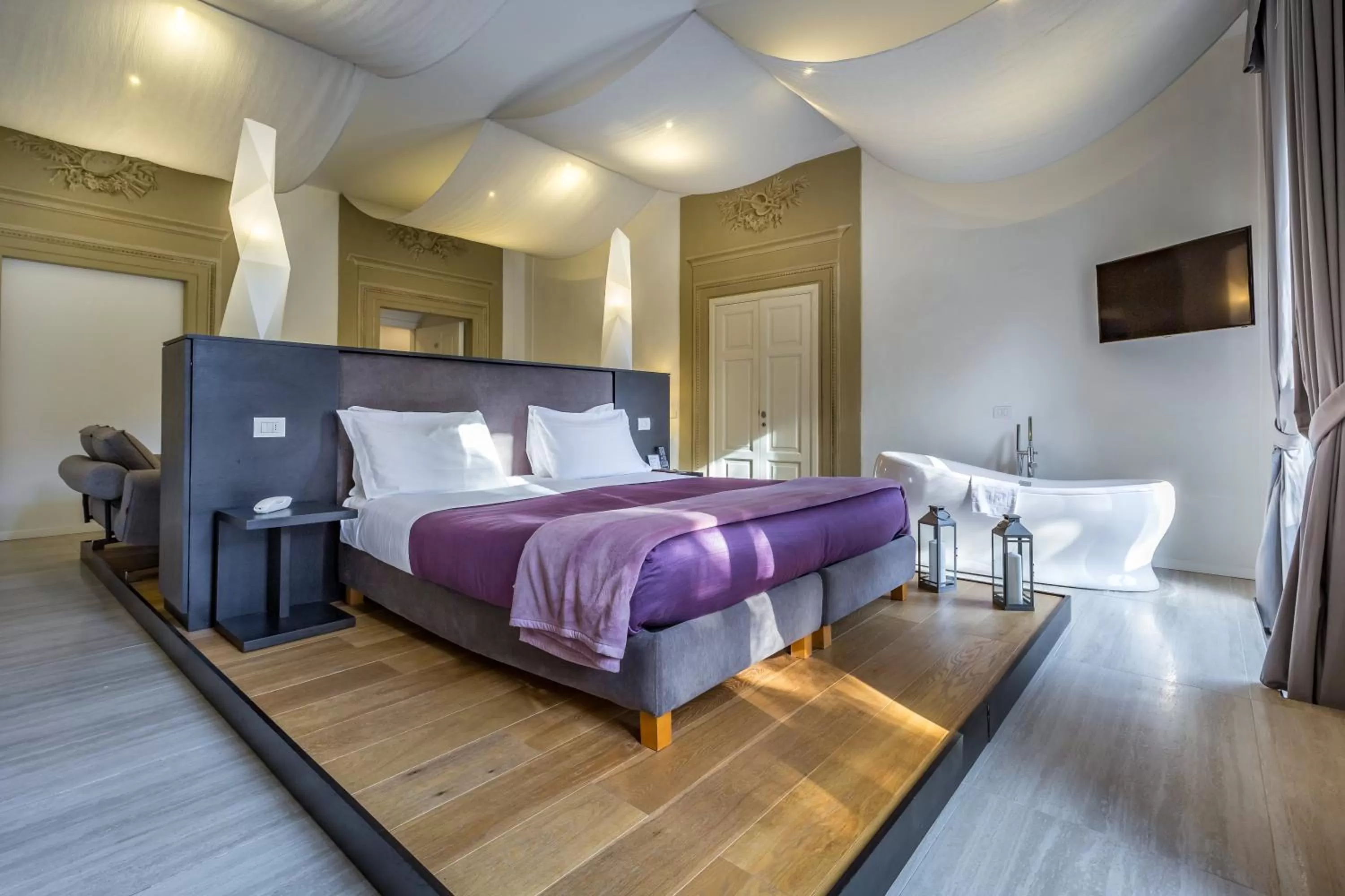 Bed in Hotel La Scaletta al Ponte Vecchio