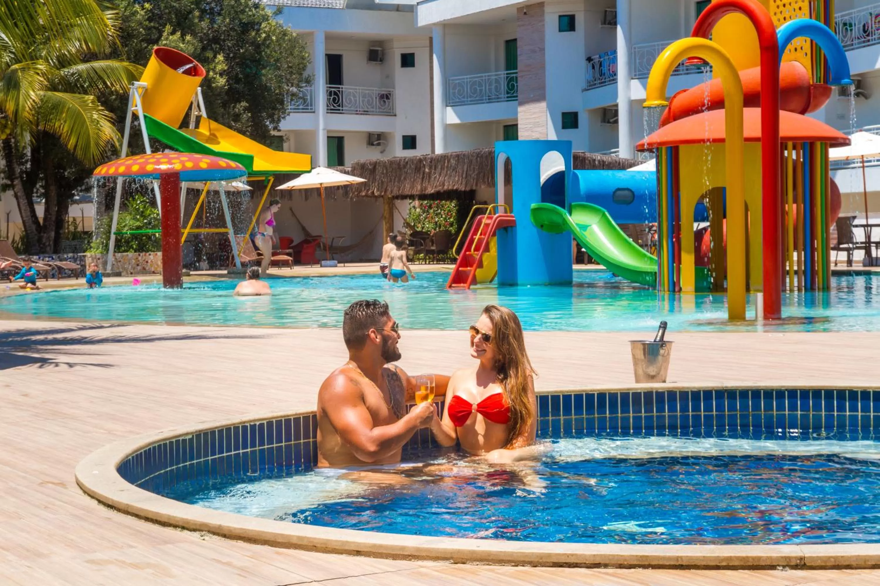 Hot Tub in Portal Beach - Rede Soberano