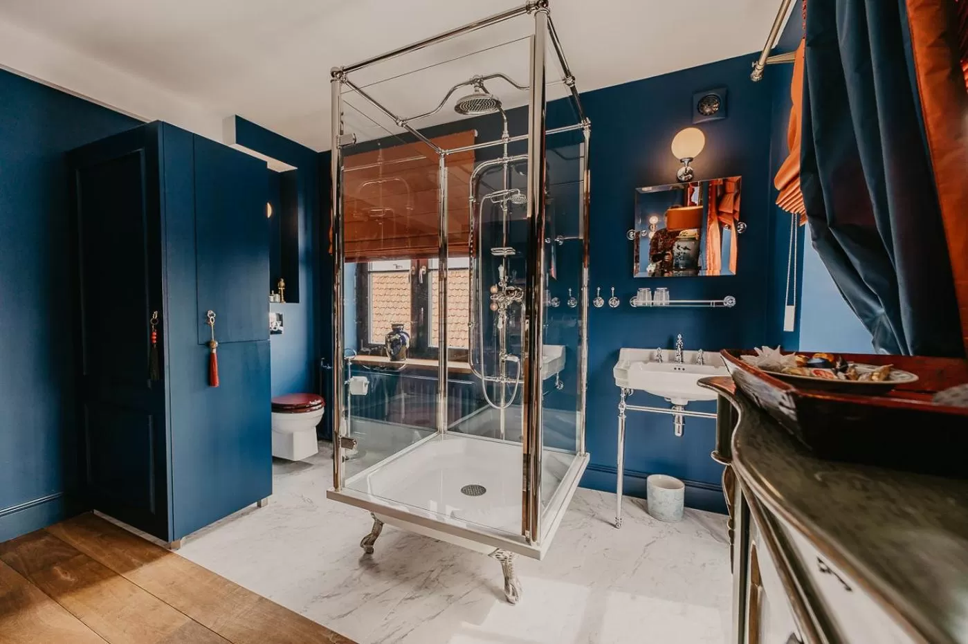 Bathroom in Boutique Hotel Zeeuws-Meisje