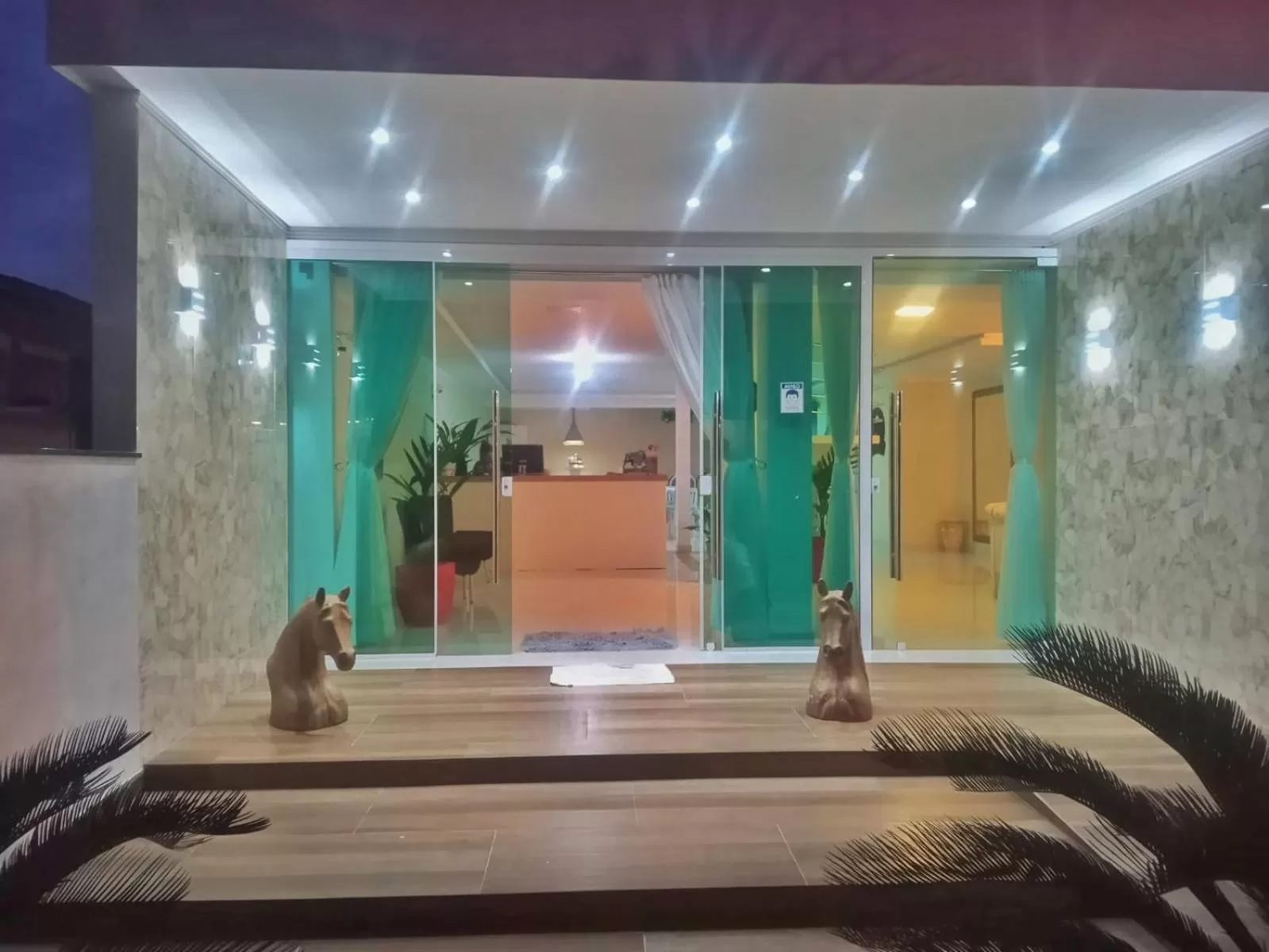 Lobby or reception in Pousada Cavalero