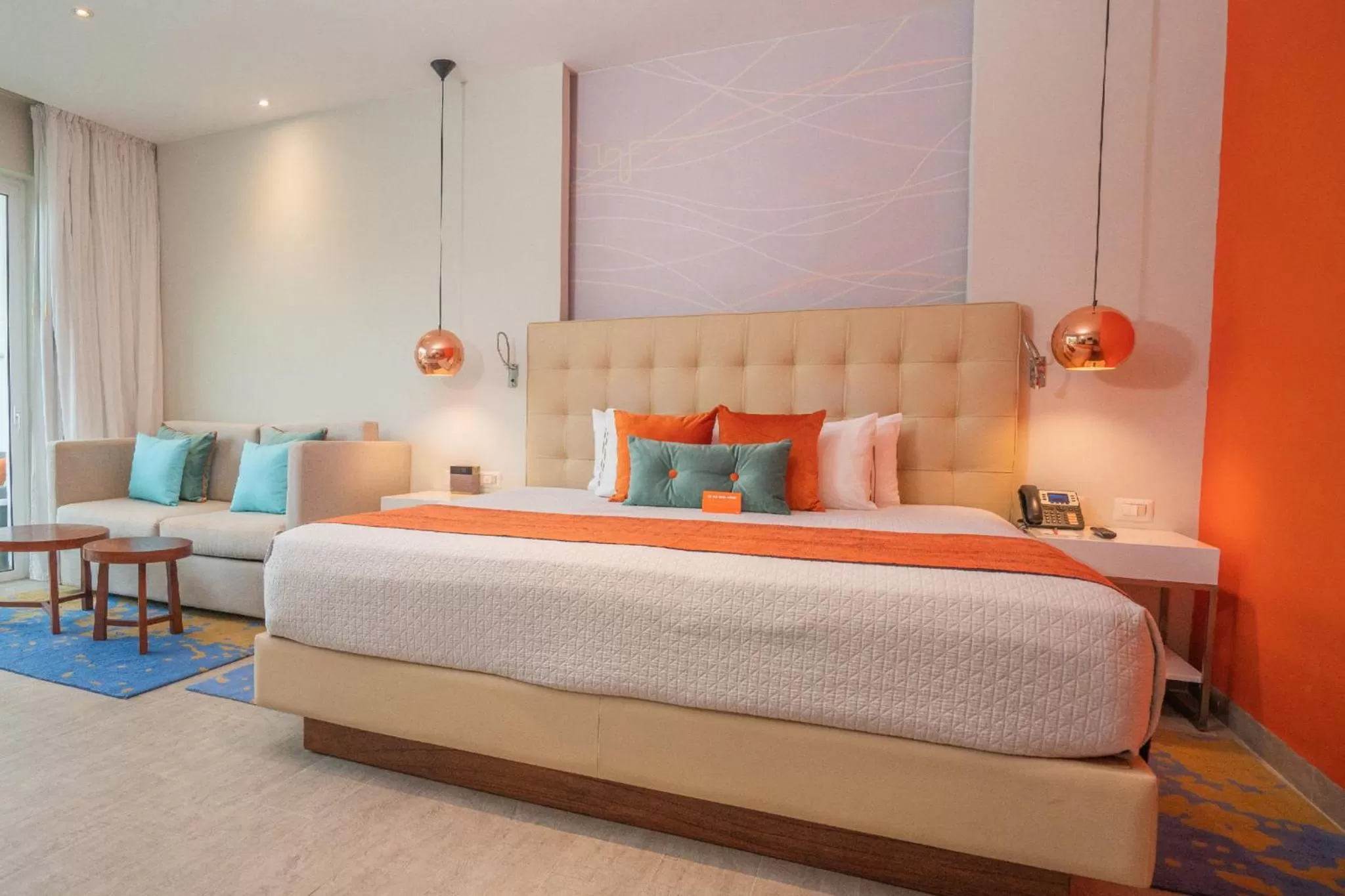 Photo of the whole room, Bed in Nickelodeon Hotels & Resorts Punta Cana - Gourmet All Inclusive by Karisma