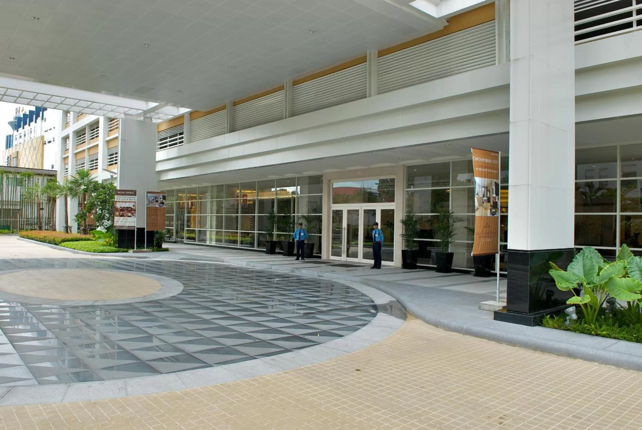 Facade/entrance in The Narathiwas Hotel & Residence Sathorn Bangkok