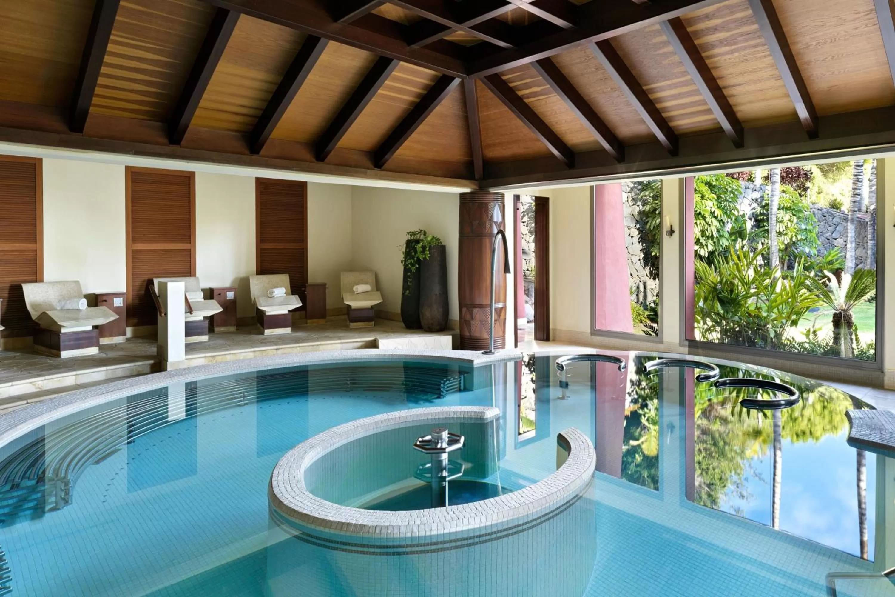 Spa and wellness centre/facilities in The Ritz-Carlton Tenerife, Abama