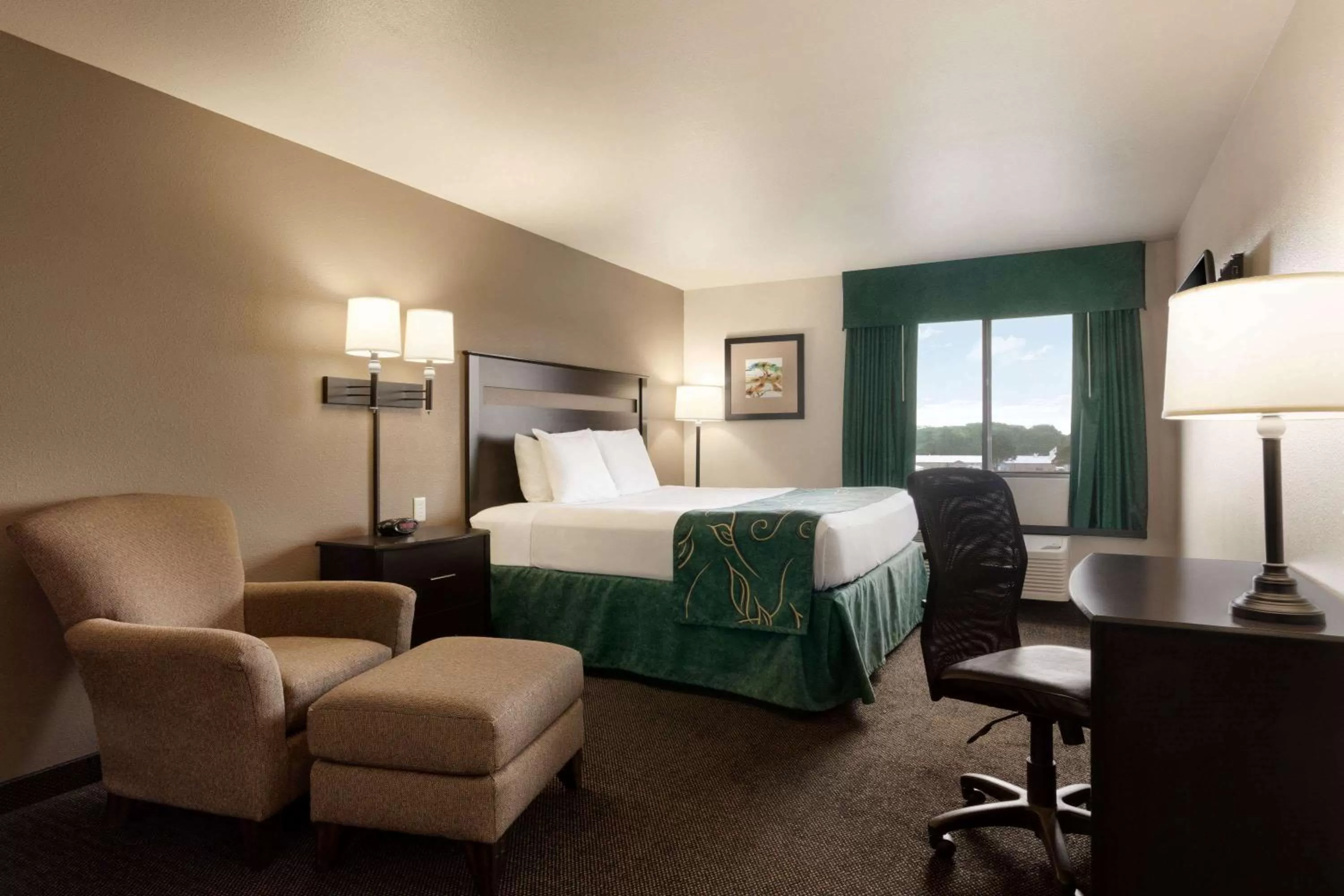 Photo of the whole room, Bed in Baymont by Wyndham Wellington