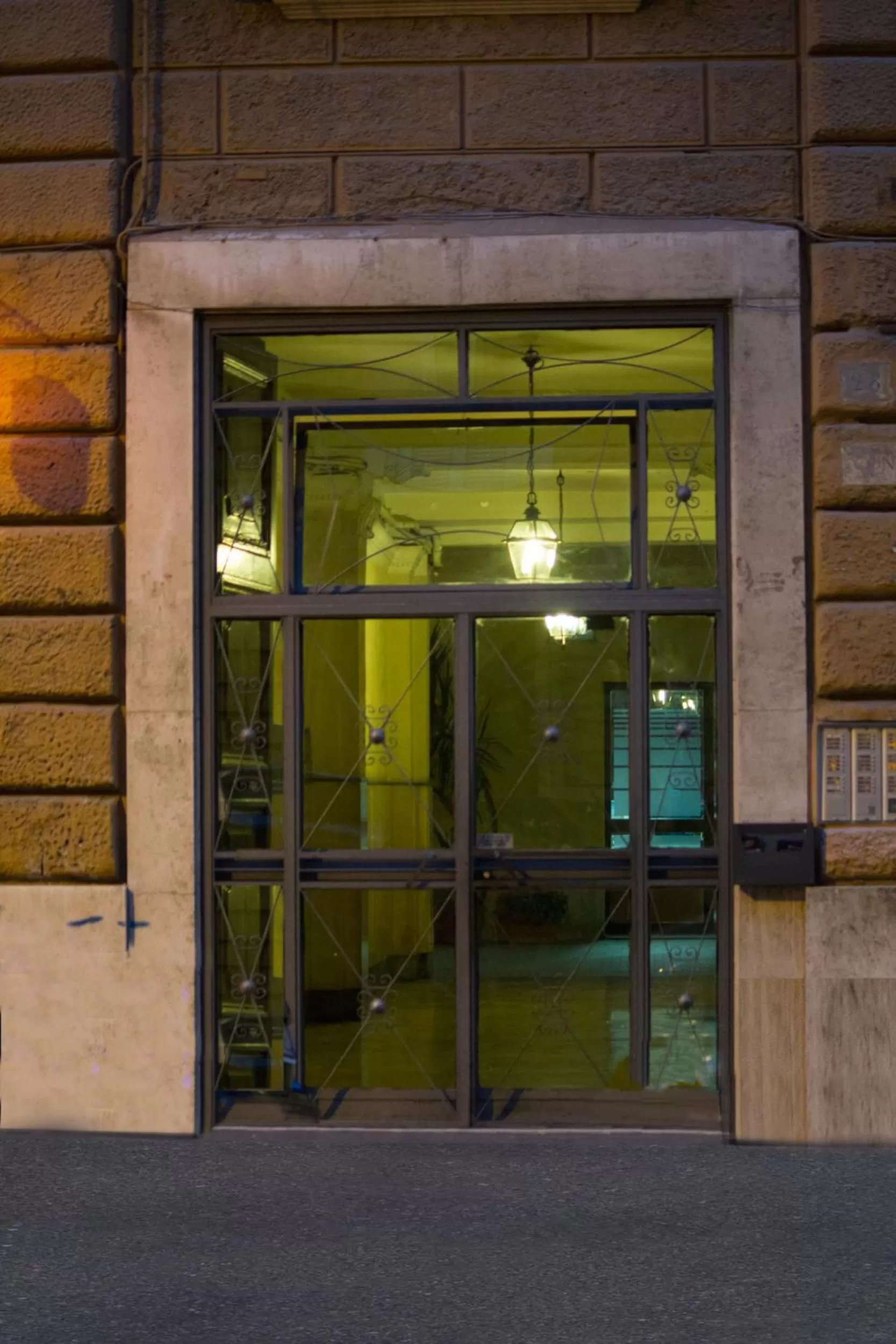 Facade/entrance in Stardust Rome Guest House