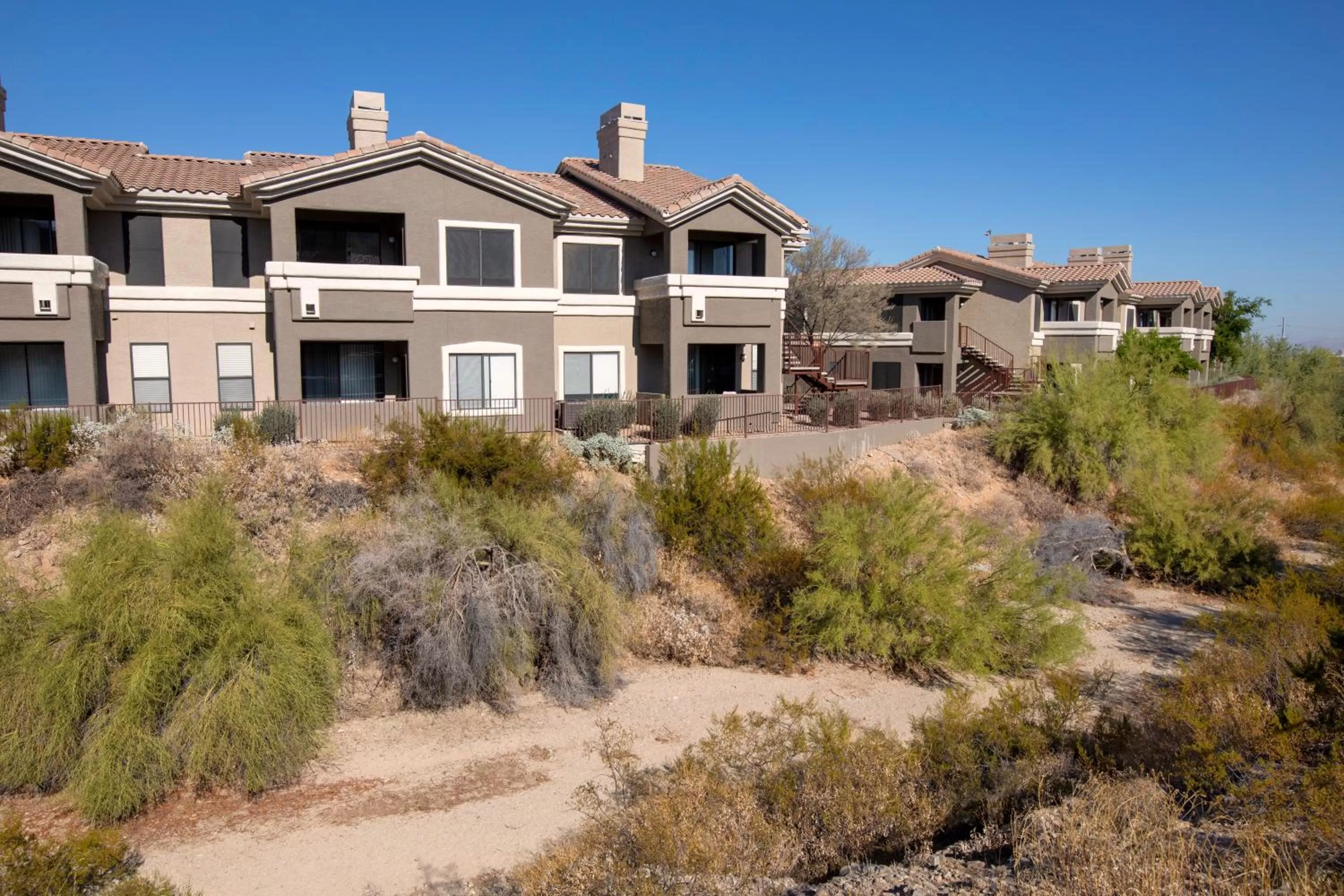 Decorative detail in Raintree at Phoenix South Mountain Preserve