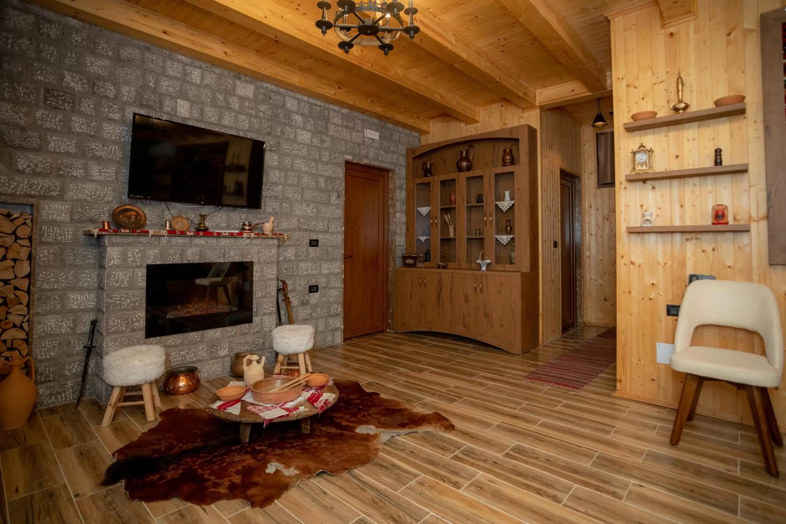 Living room, Seating Area in OLD HOUSE