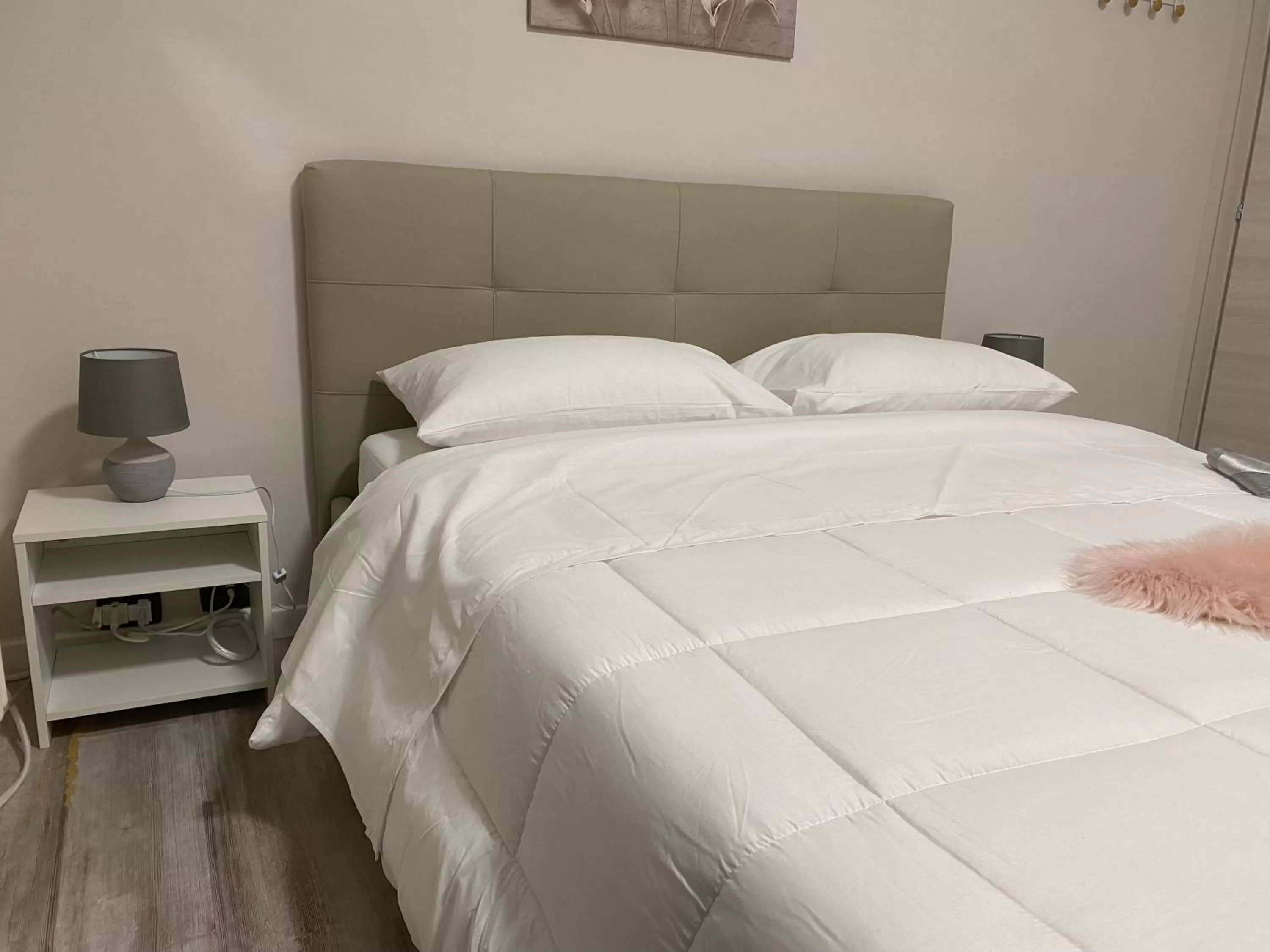 Bed in B&B Alpaca Biella