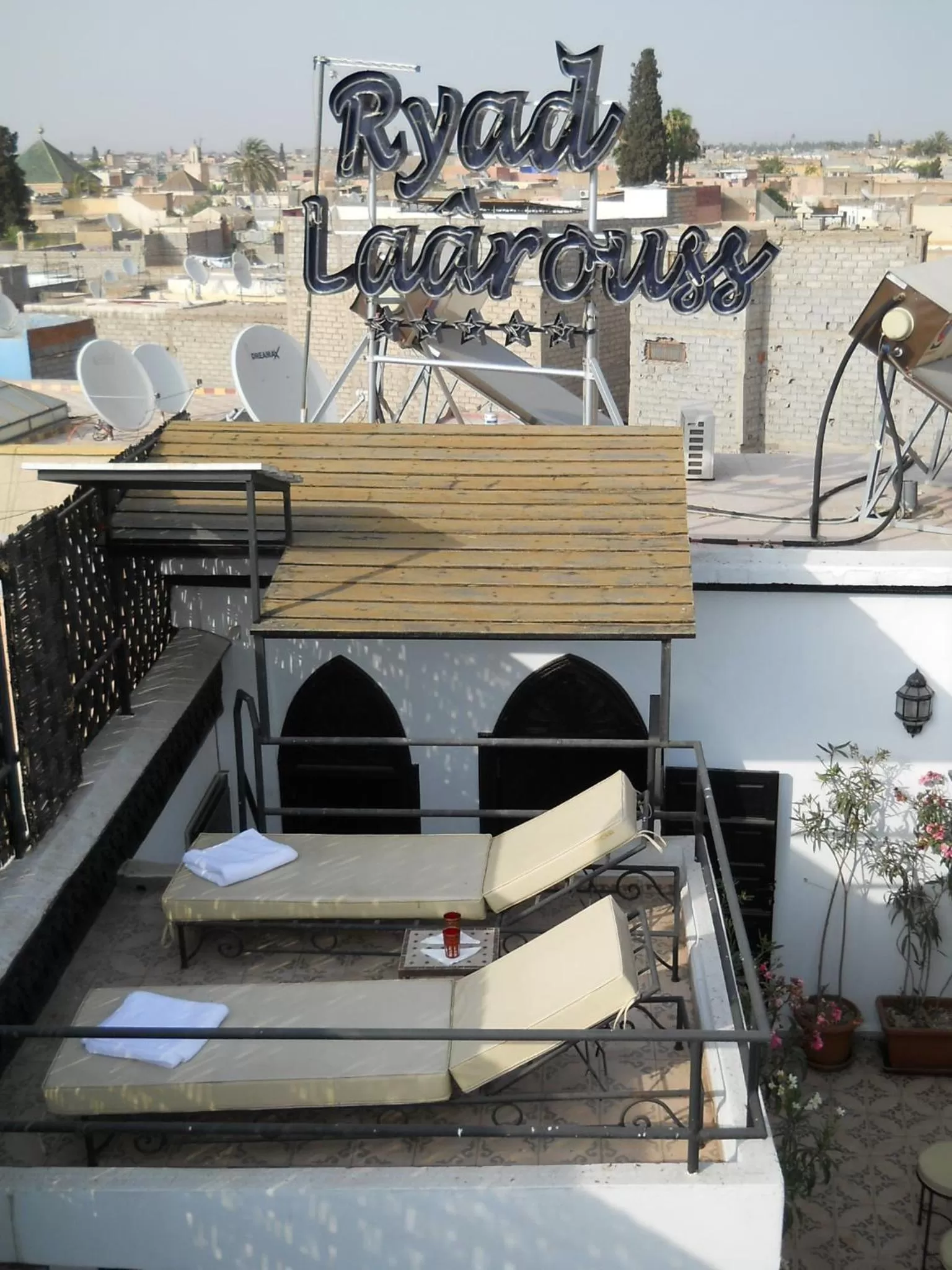 Balcony/Terrace in Ryad Laârouss