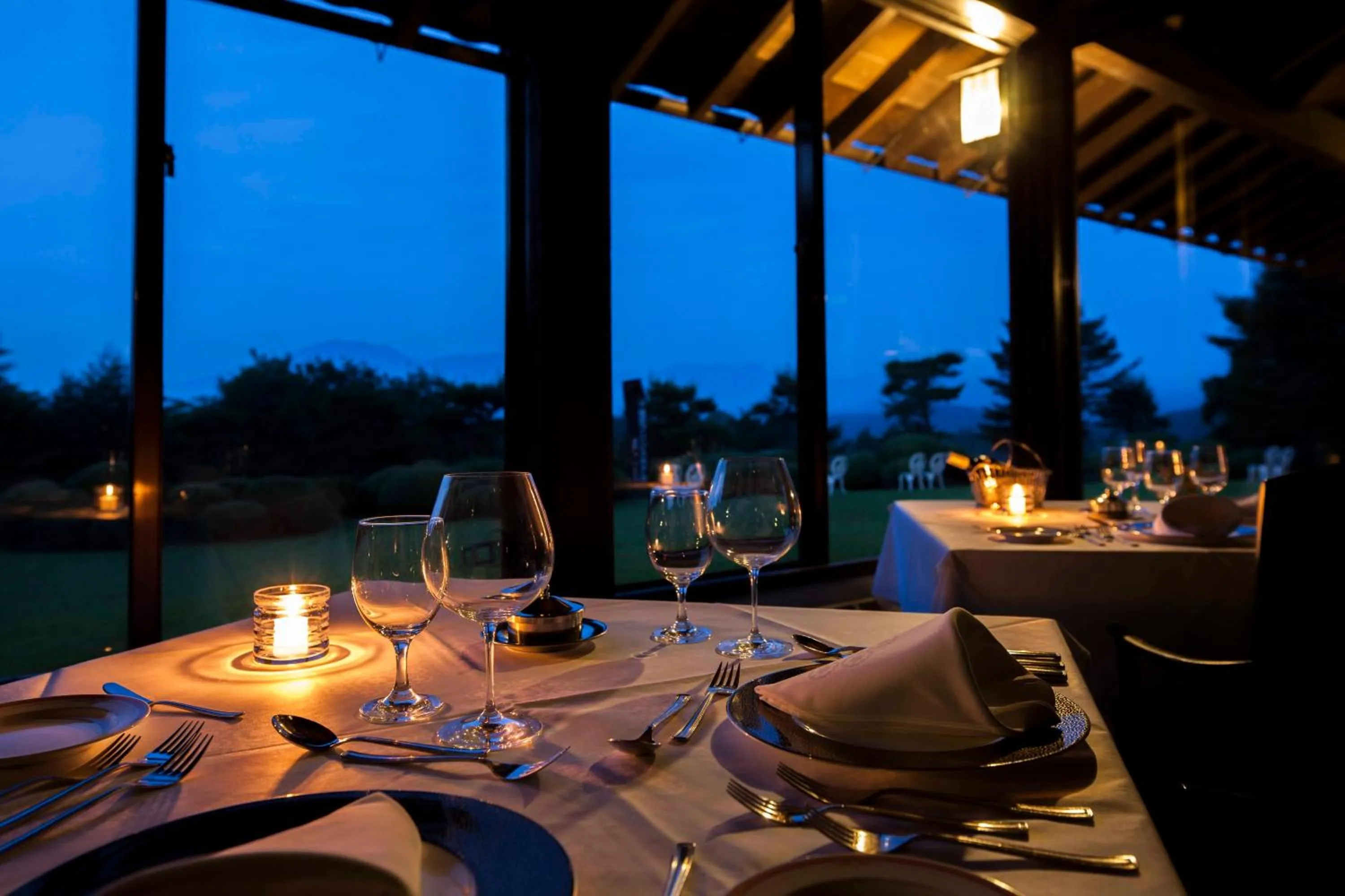 Restaurant/places to eat in Tsumagoi Prince Hotel