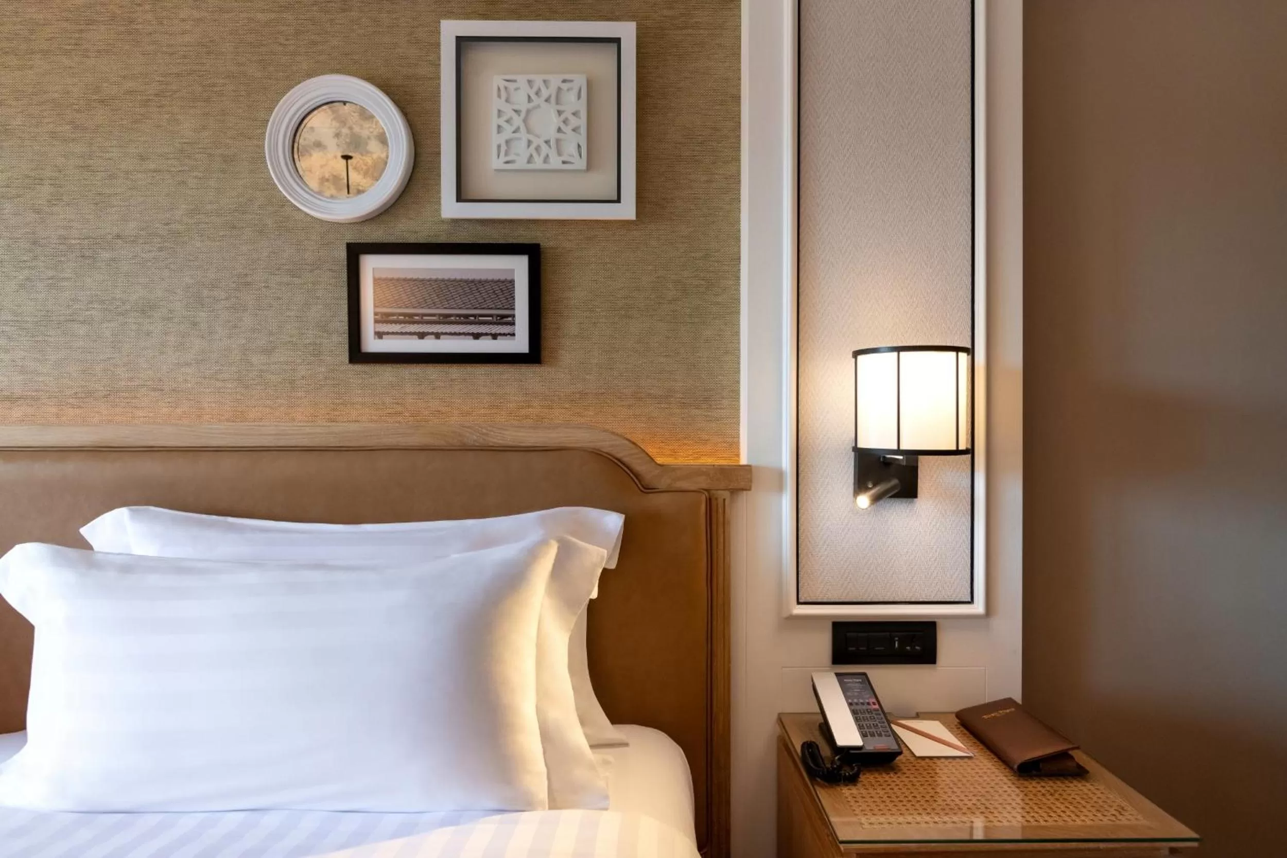 Bed in Dusit Thani Hua Hin