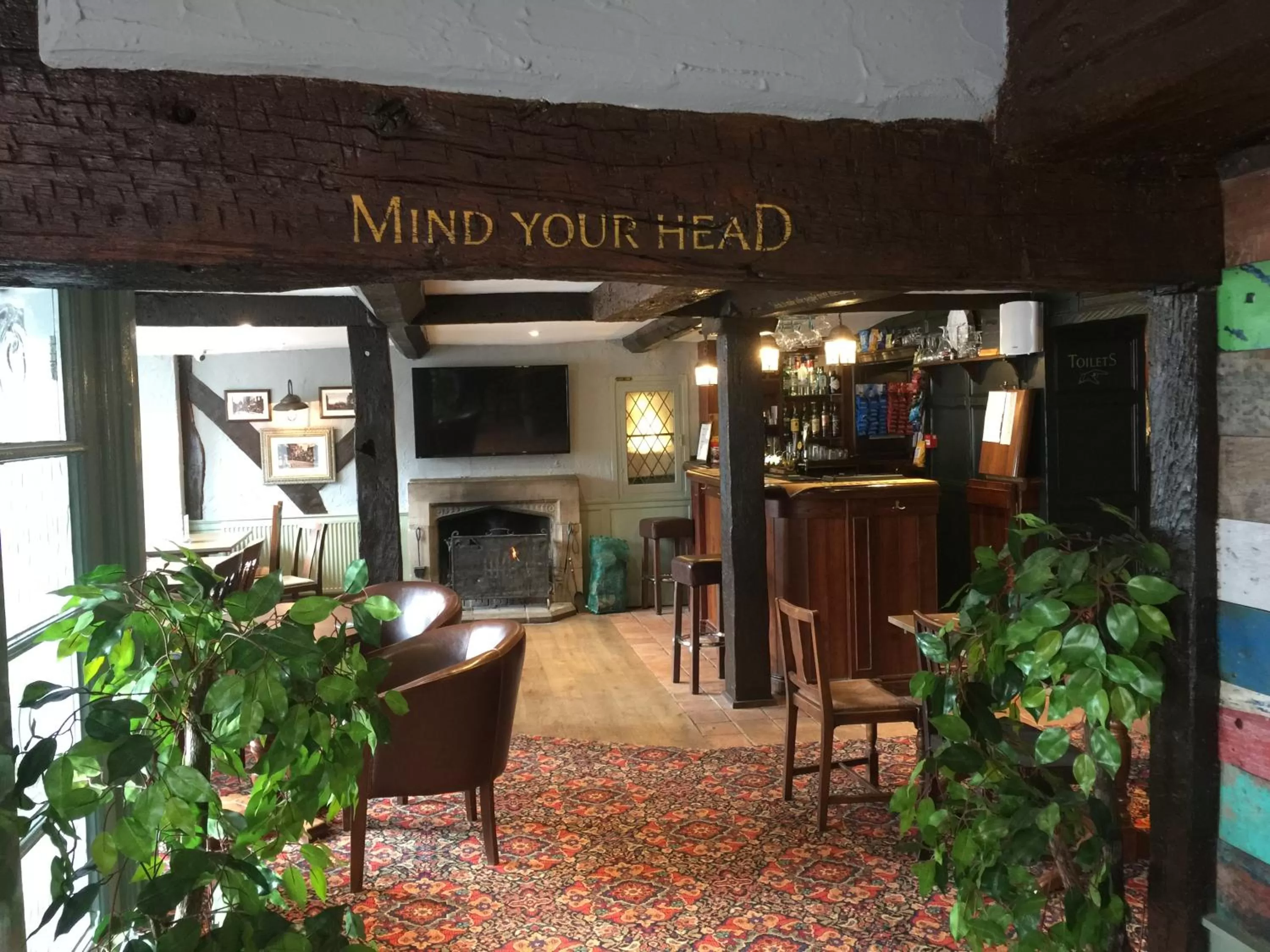 Lounge or bar in The Talbot Hotel