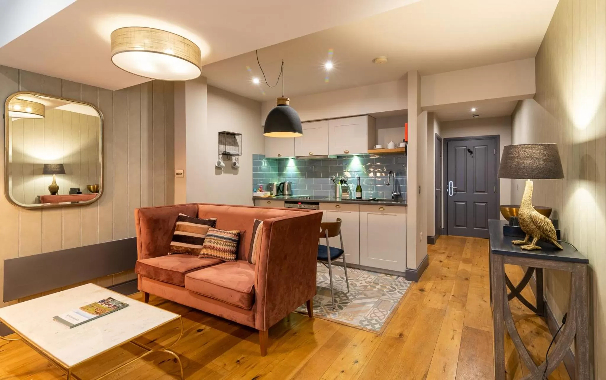 Coffee/tea facilities in The Lawrance Luxury Aparthotel - Harrogate