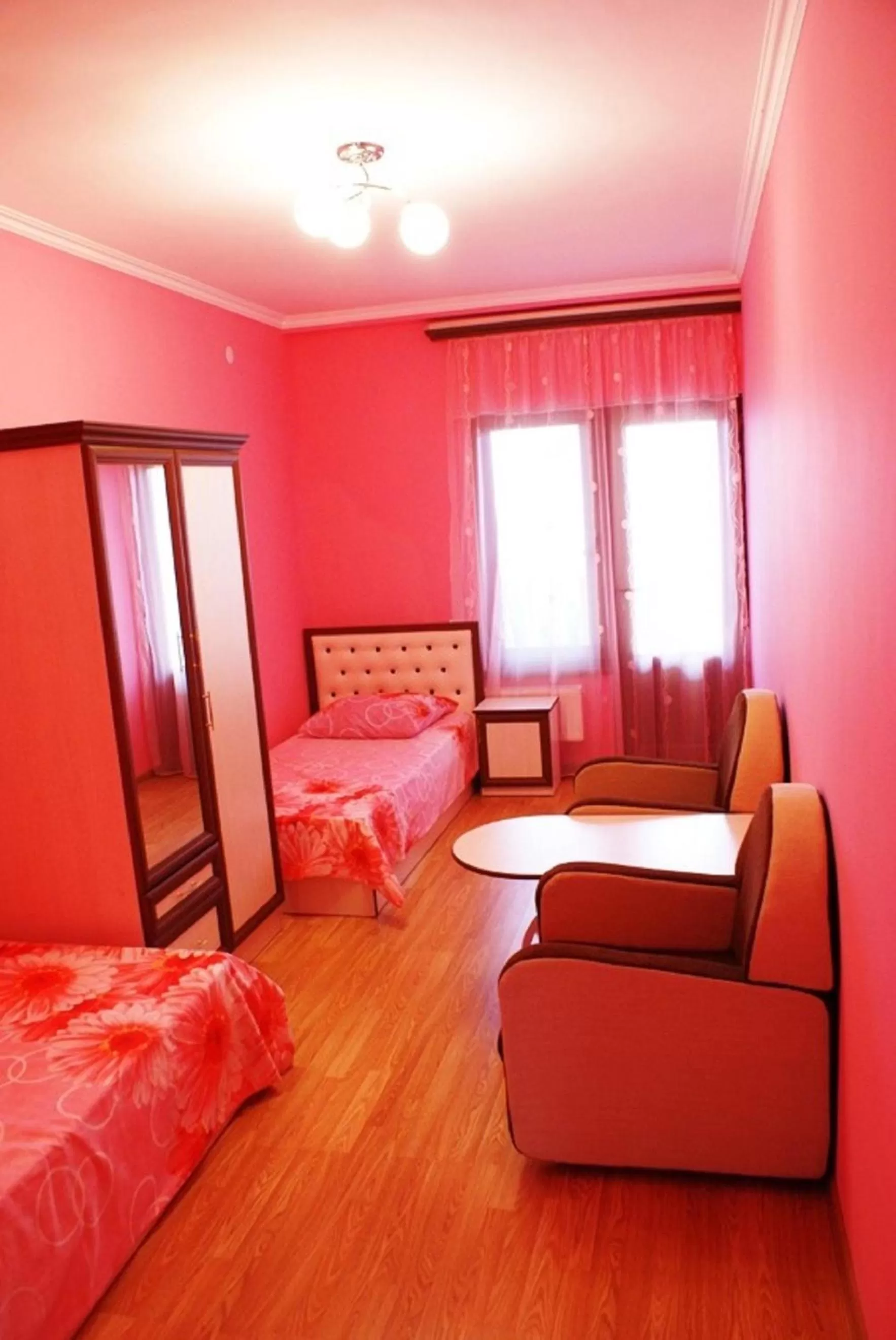 Bed, Seating Area in Odzun Hotel