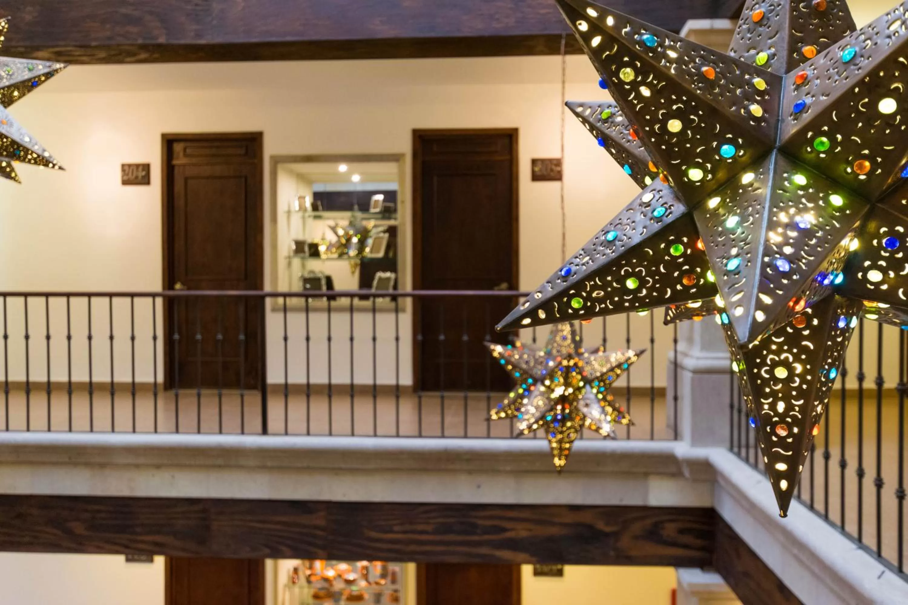 Decorative detail in Hotel La Casona 30