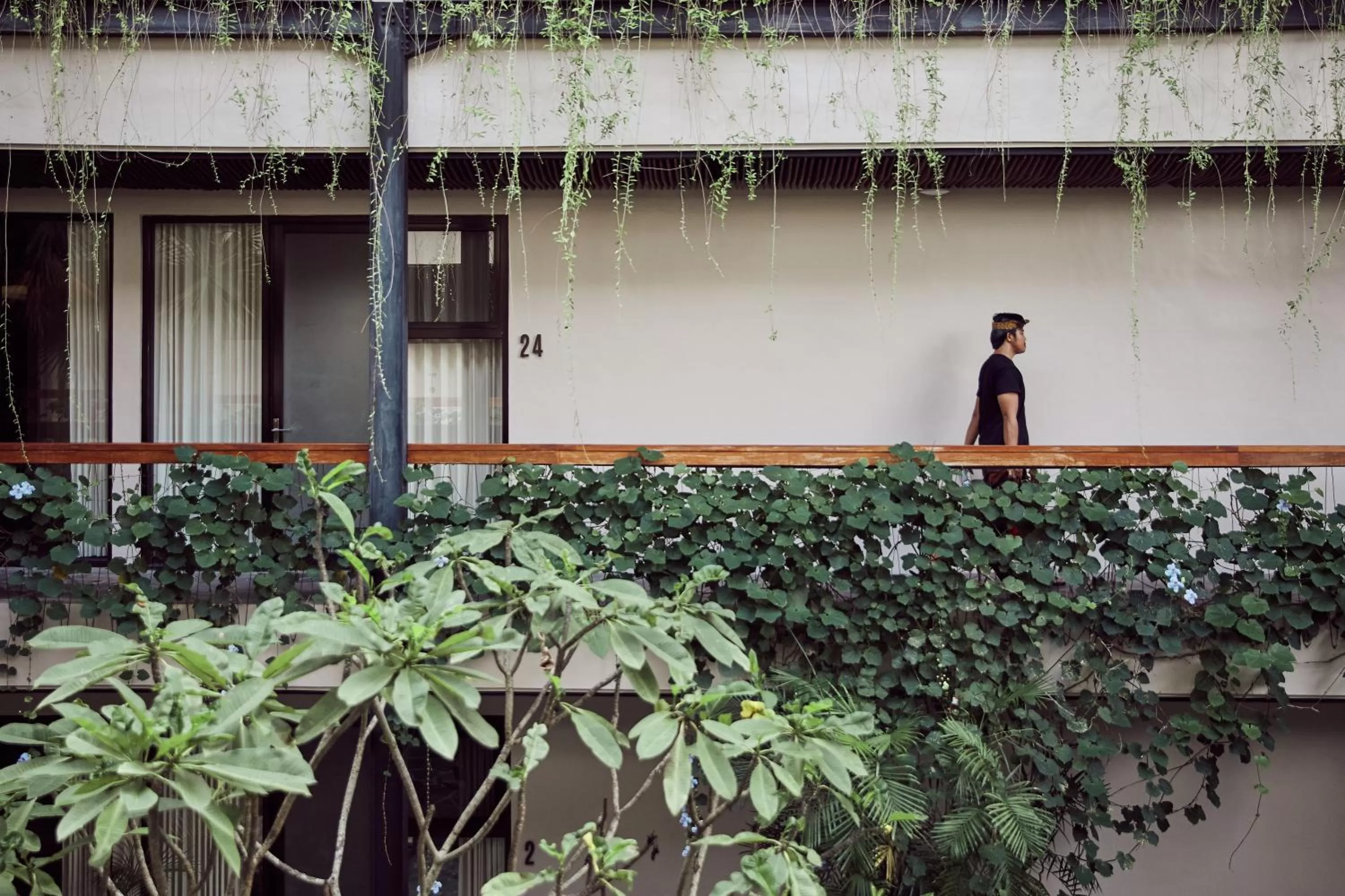 Staff in Outpost Ubud Penestanan