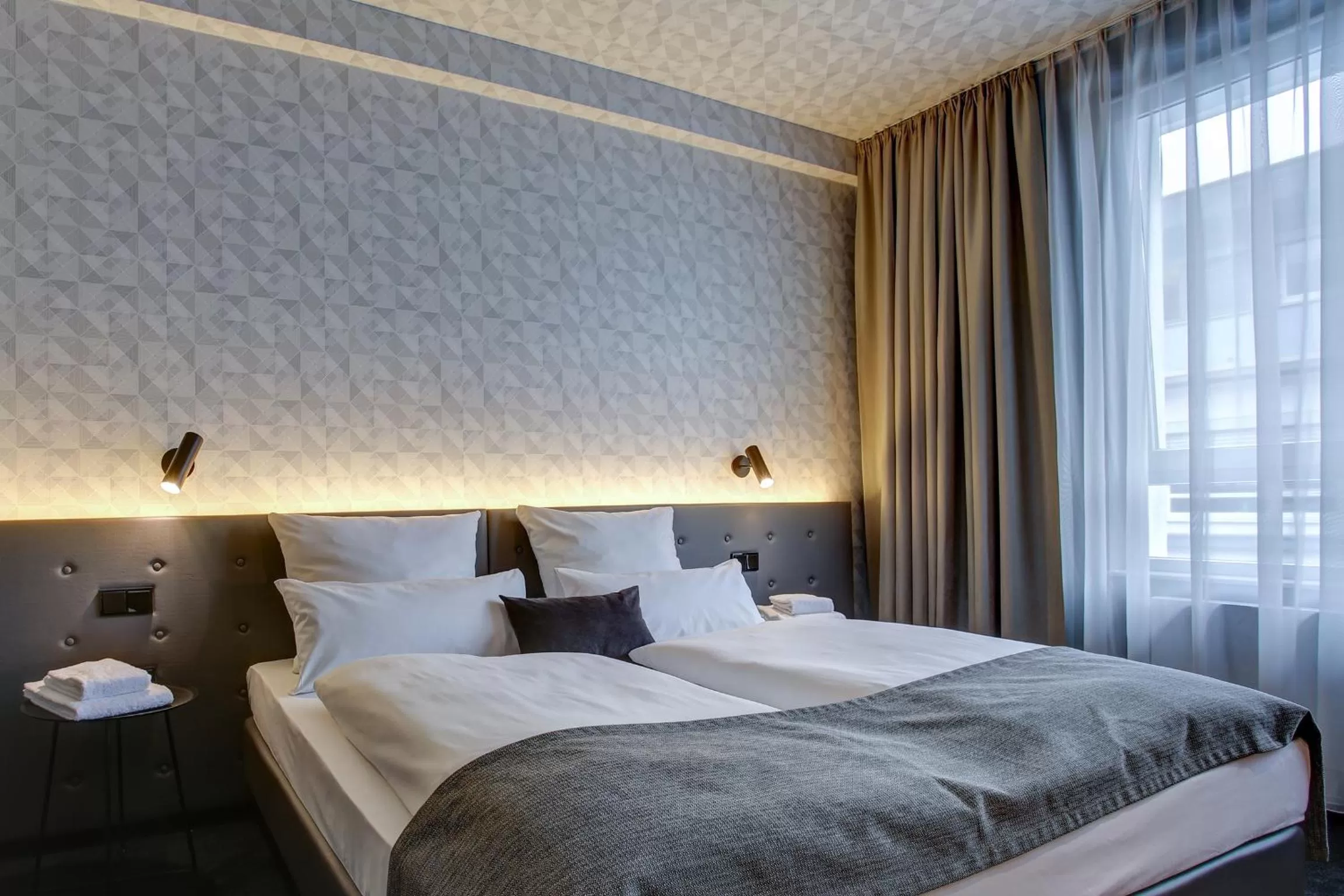 Photo of the whole room, Bed in Vienna House Easy by Wyndham Dortmund City