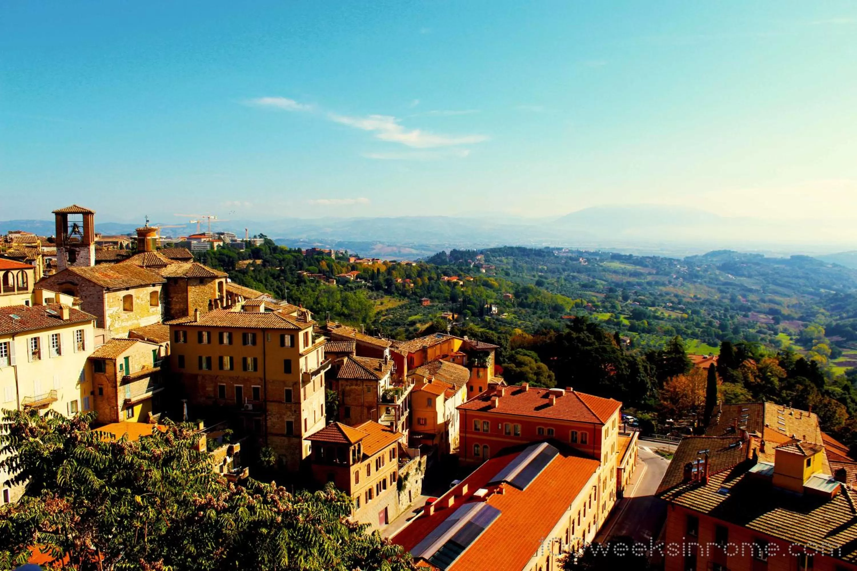 Area and facilities in Hotel Umbria