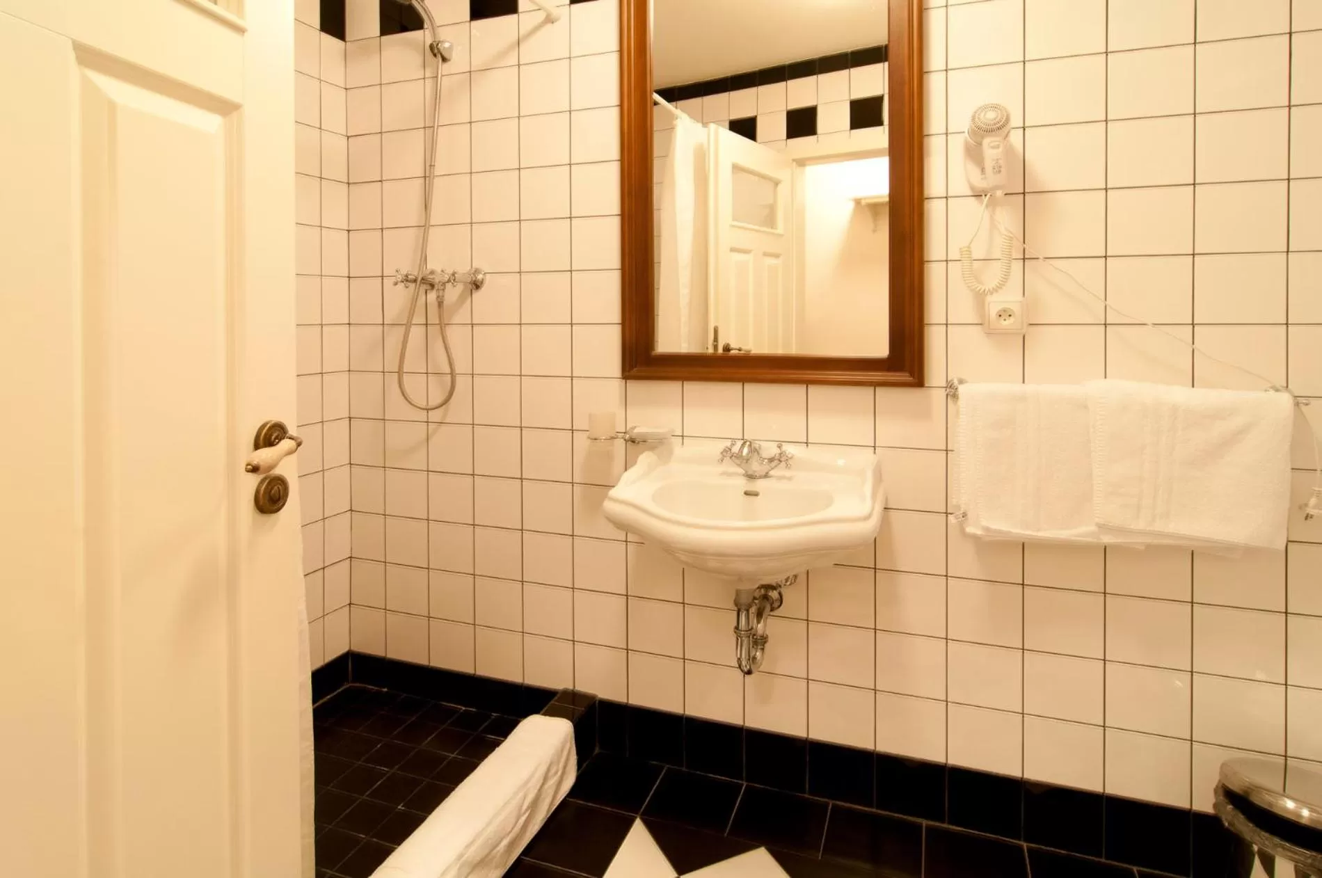 Bathroom in Pivovar Hotel Na Rychtě