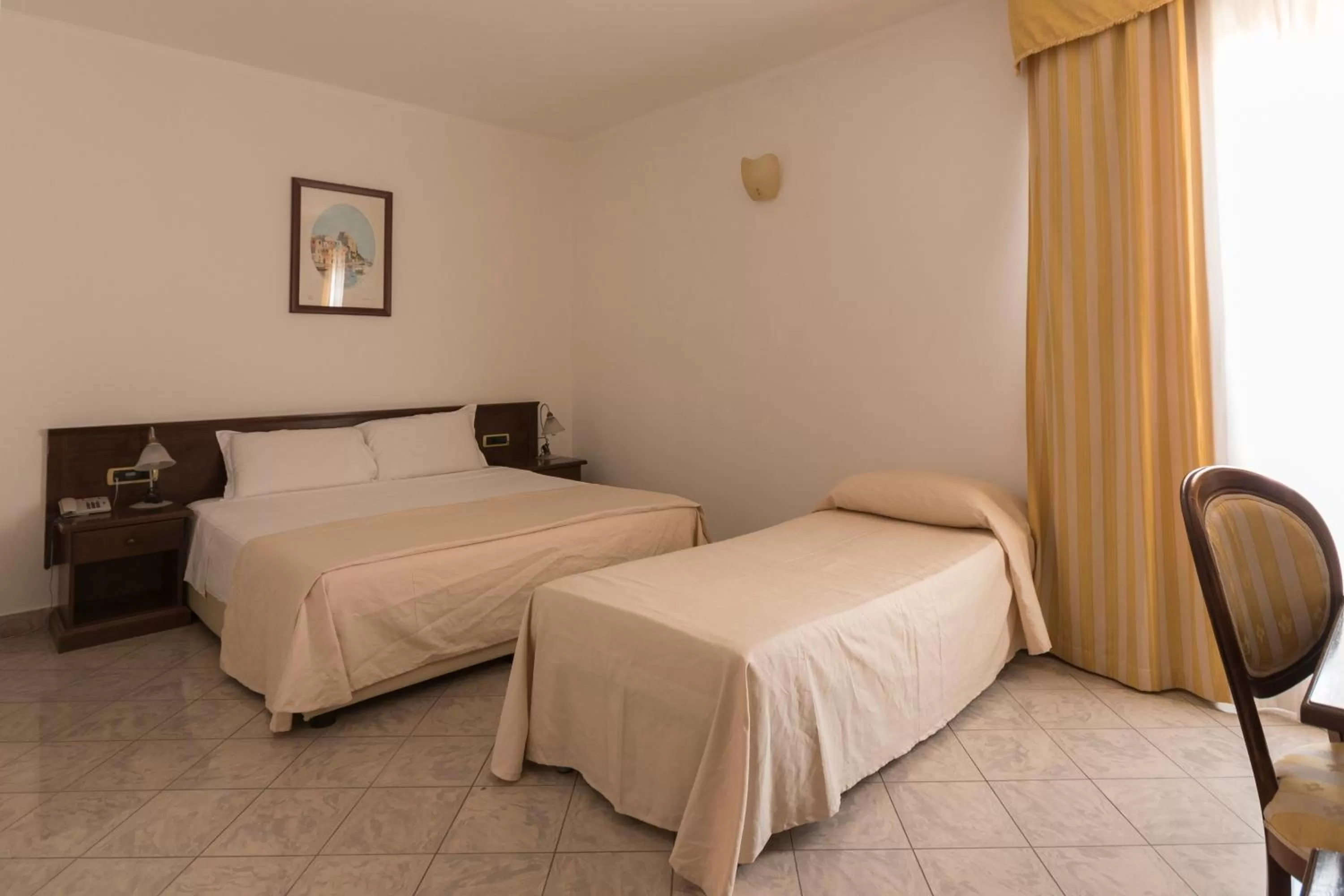 Bedroom, Bed in Hotel Stella 2000