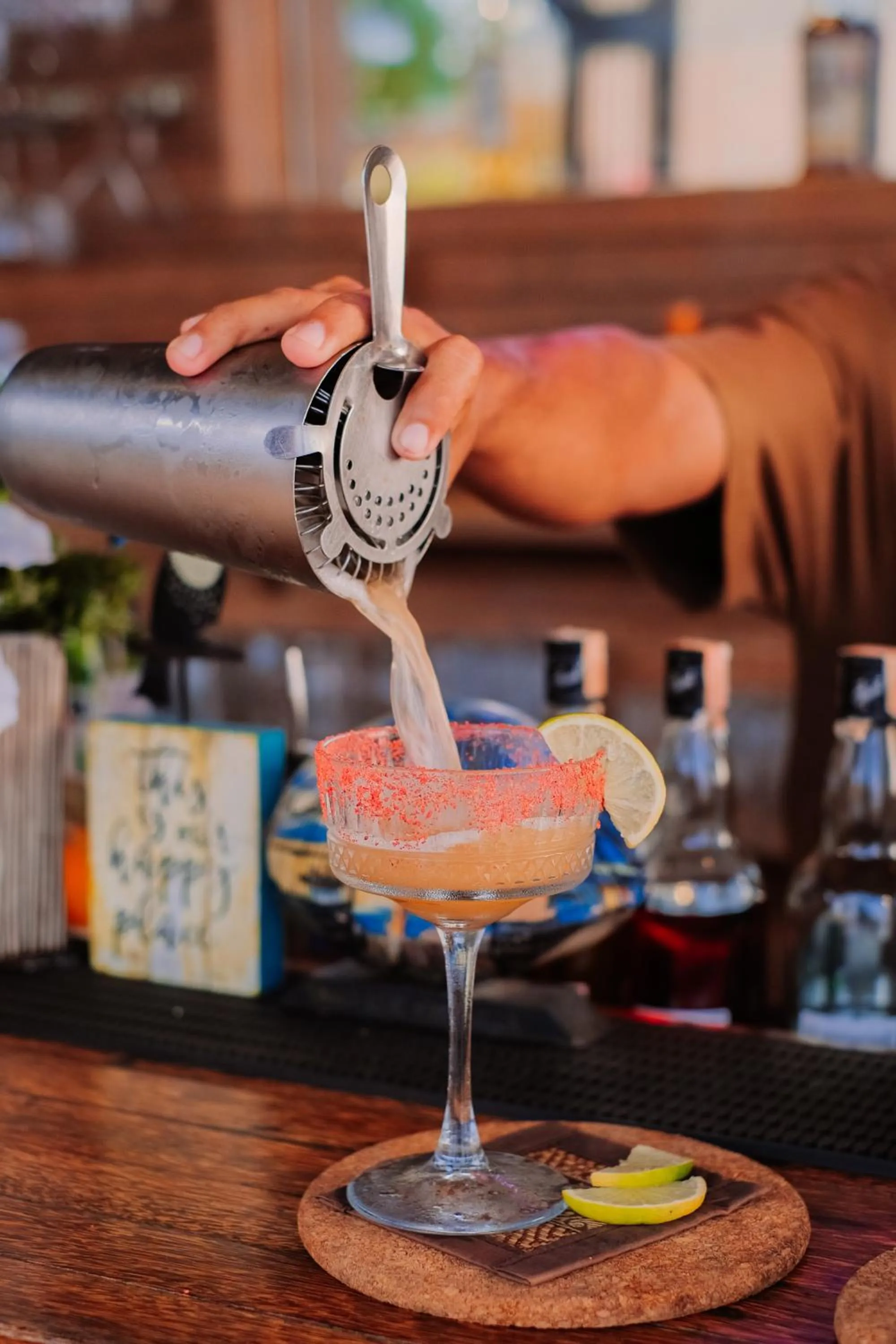 Lounge or bar in Tango Luxe Beach Villa, Koh Samui