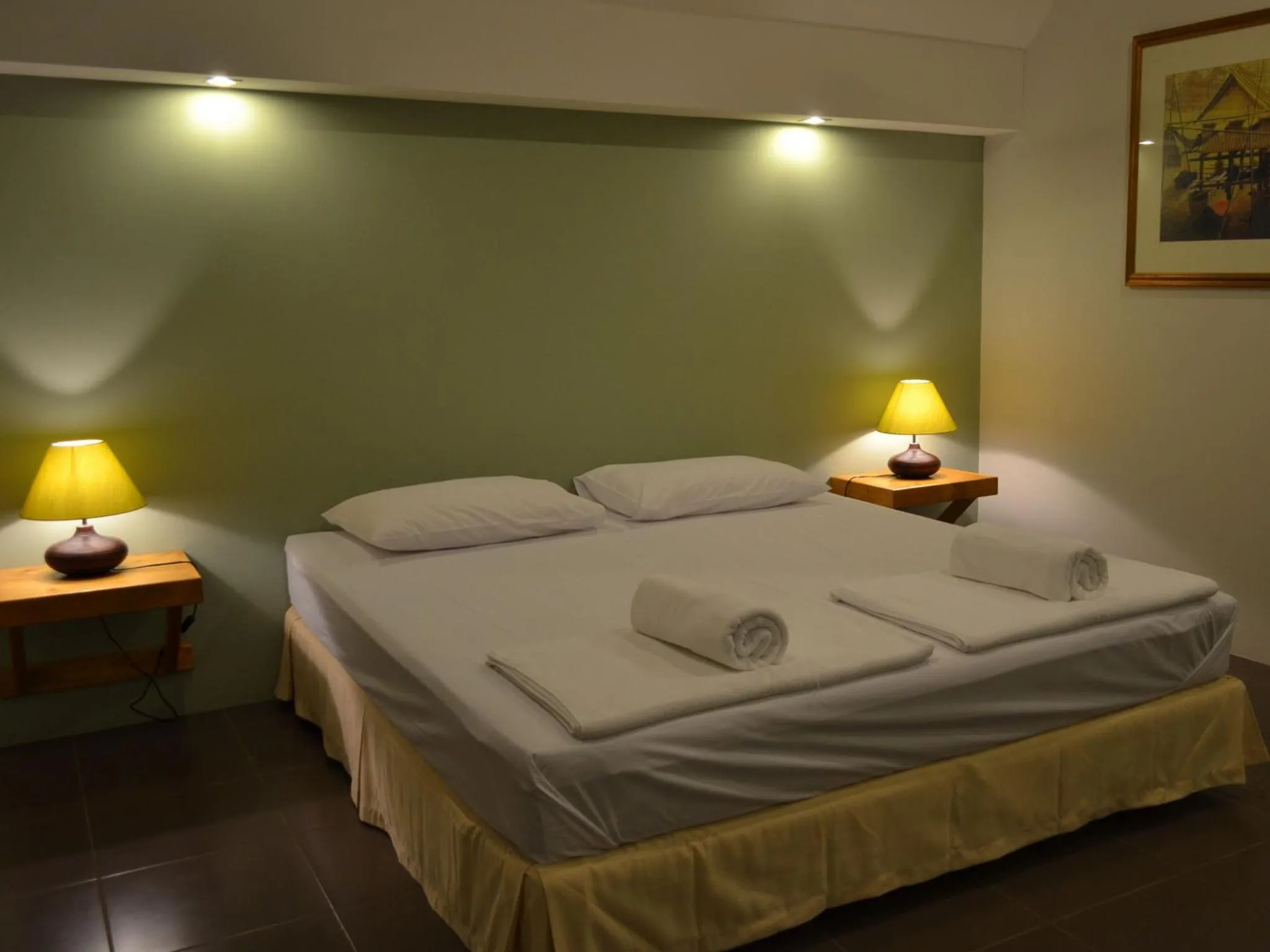 Bedroom, Bed in Phuket Campground