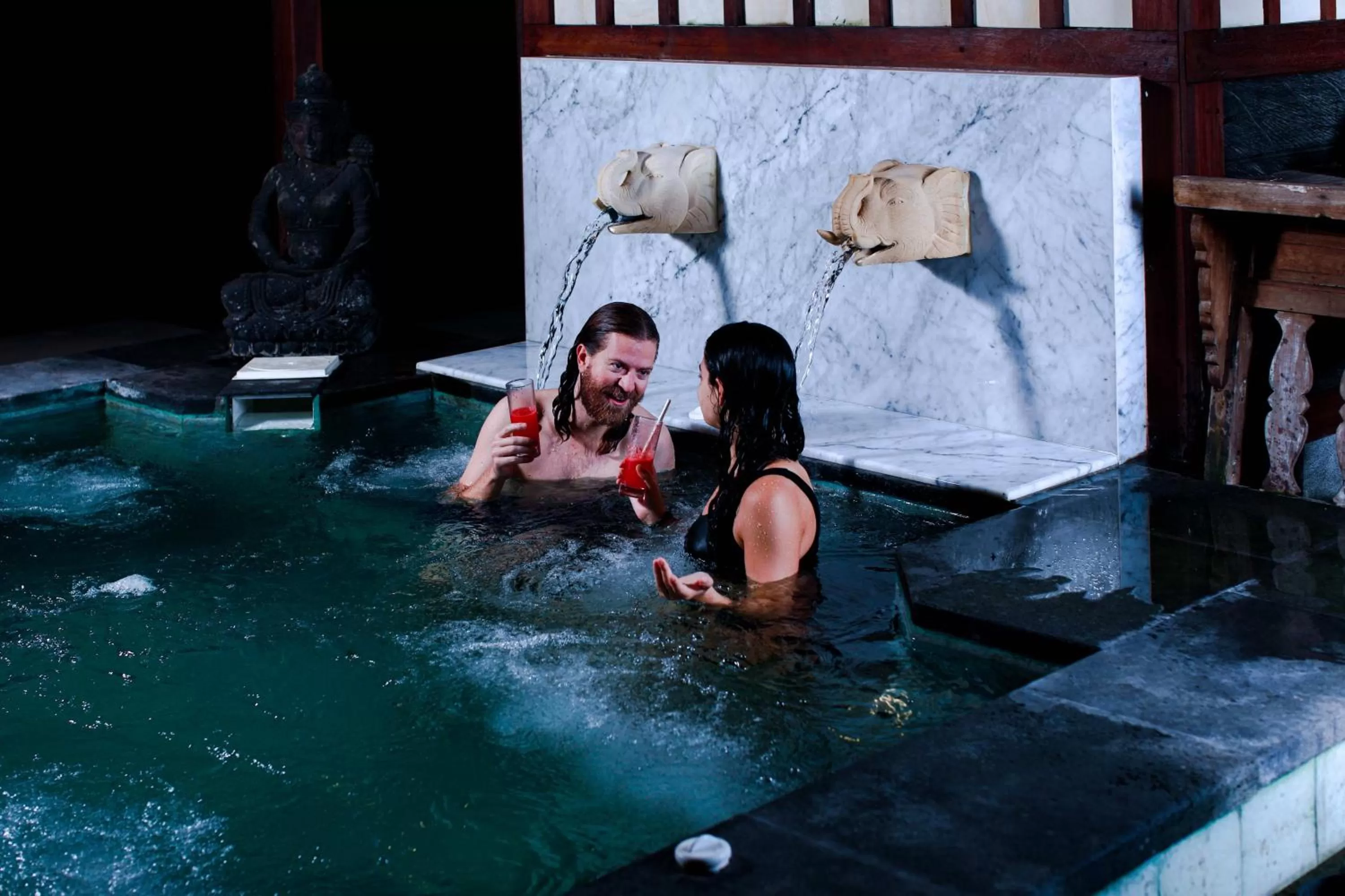 People in Ubud Sari Health Resort