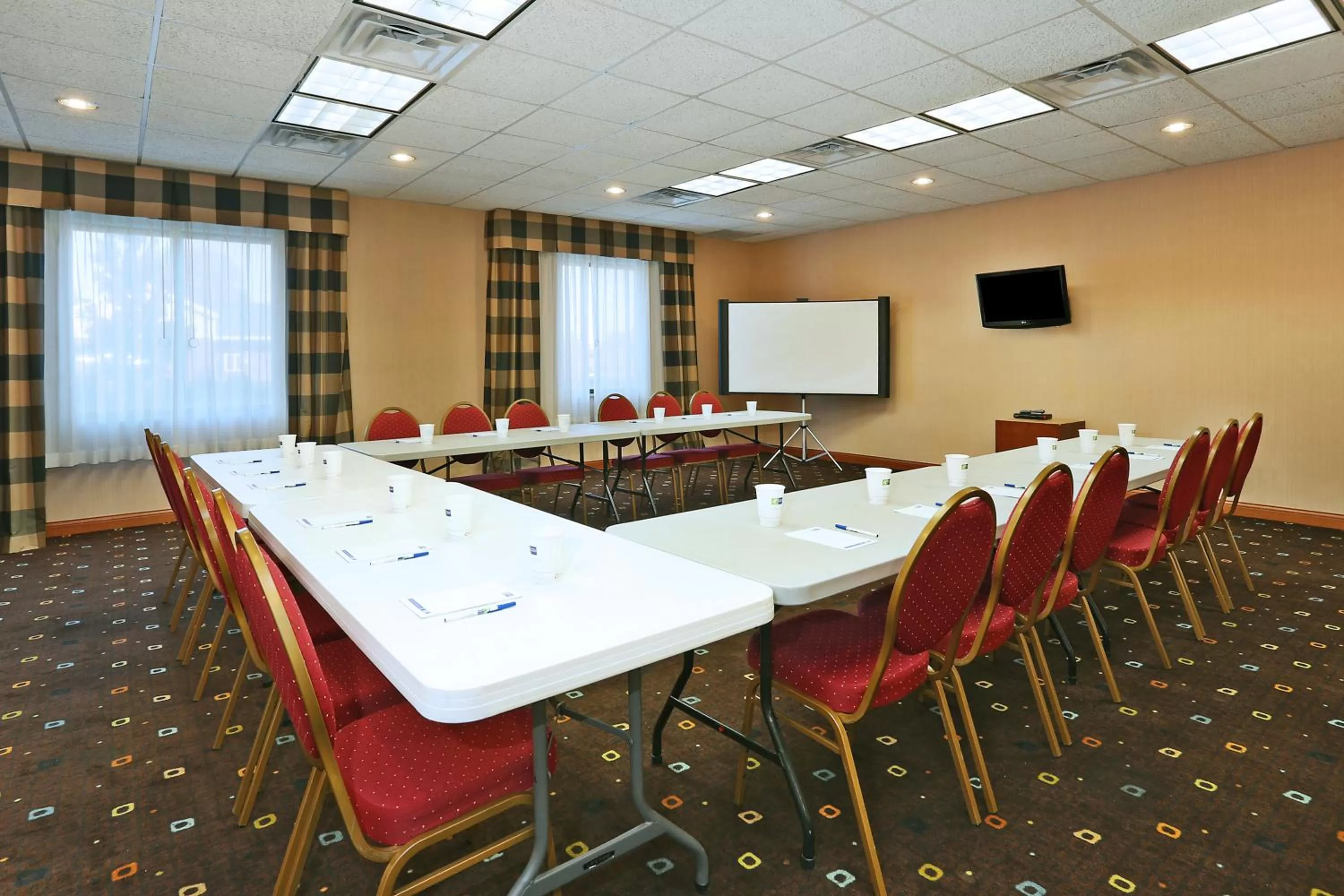 Meeting/conference room in Holiday Inn Express Hotel & Suites Anderson by IHG
