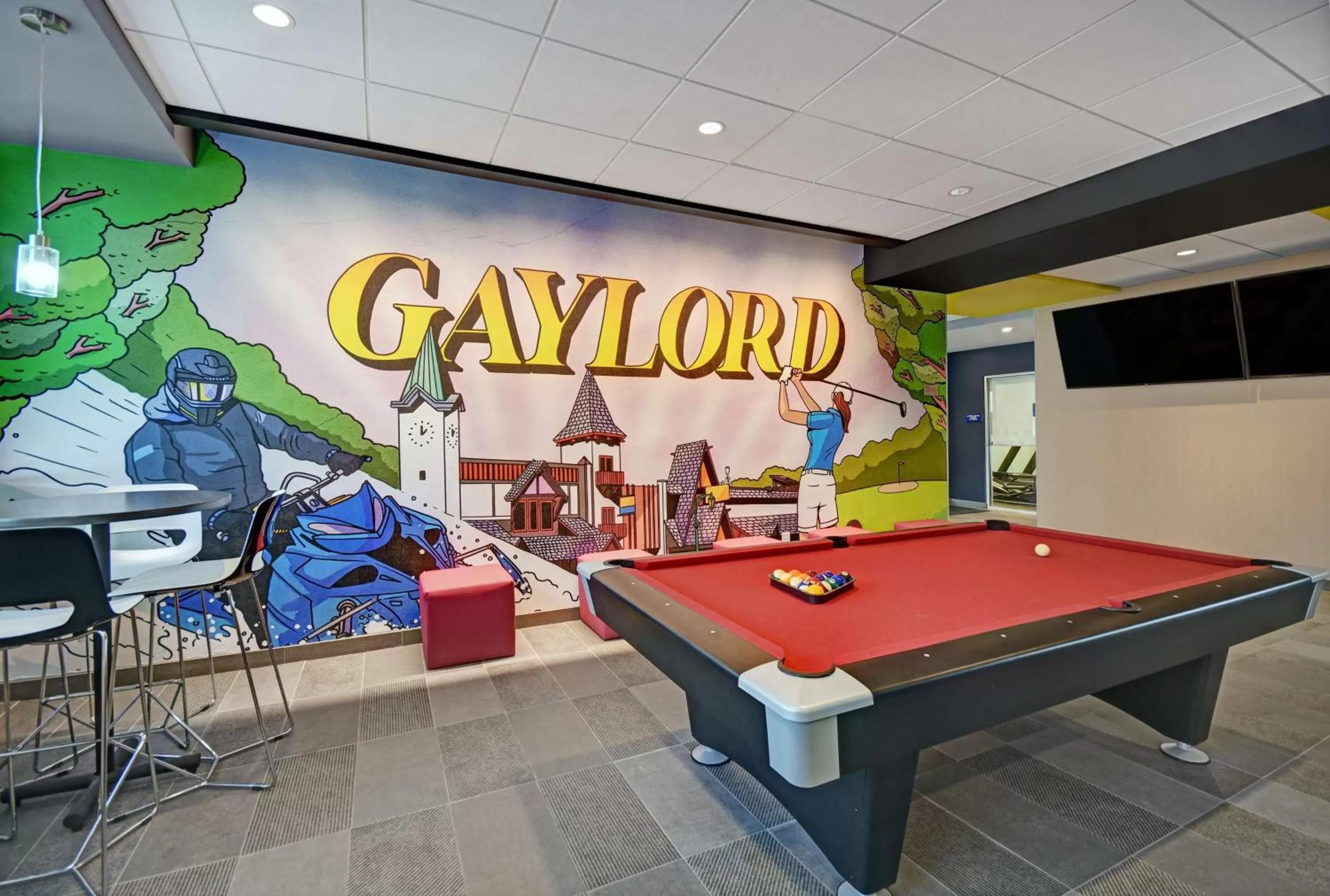 Billiard in Tru By Hilton Gaylord, Mi