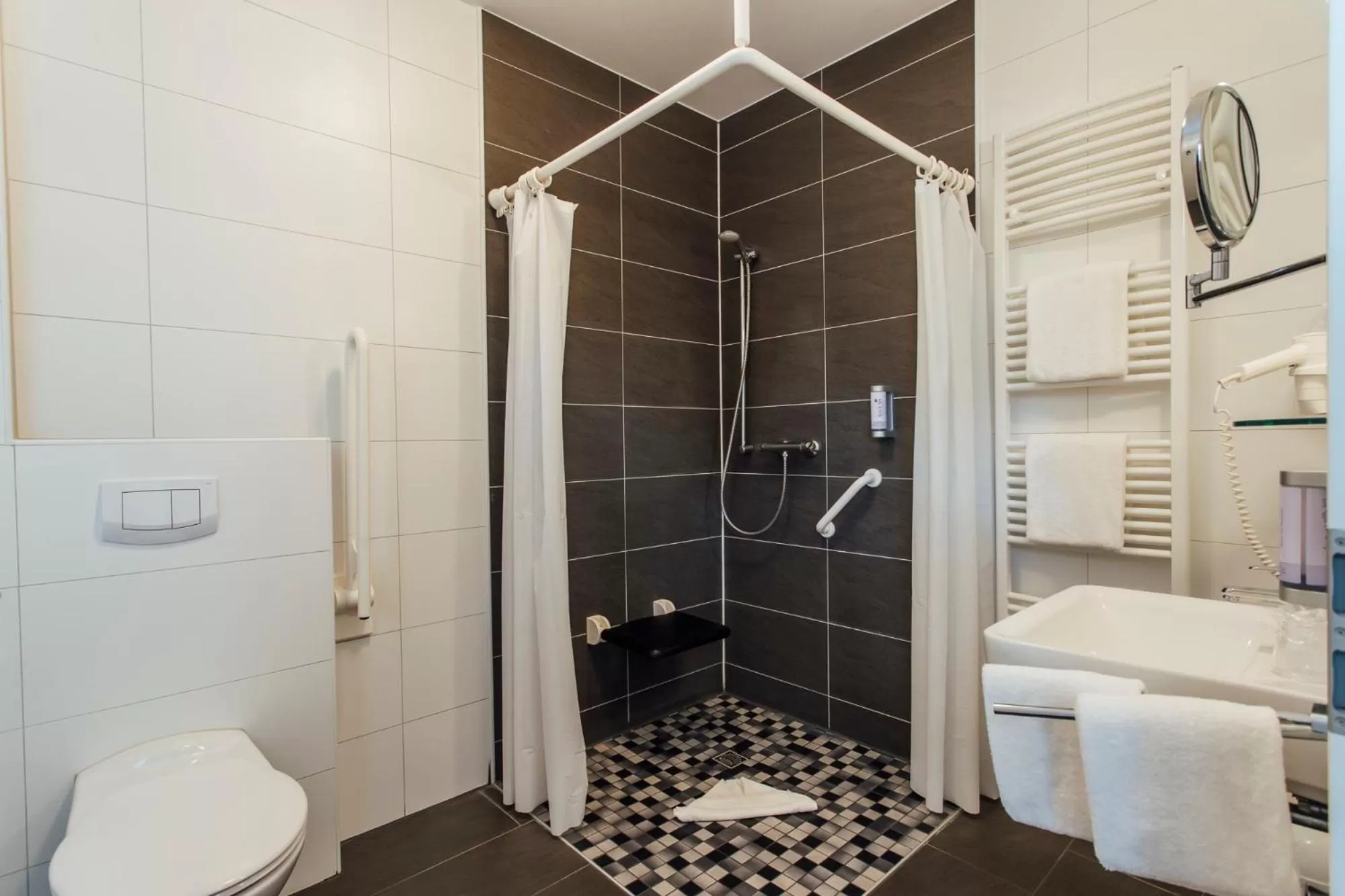 Bathroom in Hotel Bloemfontein