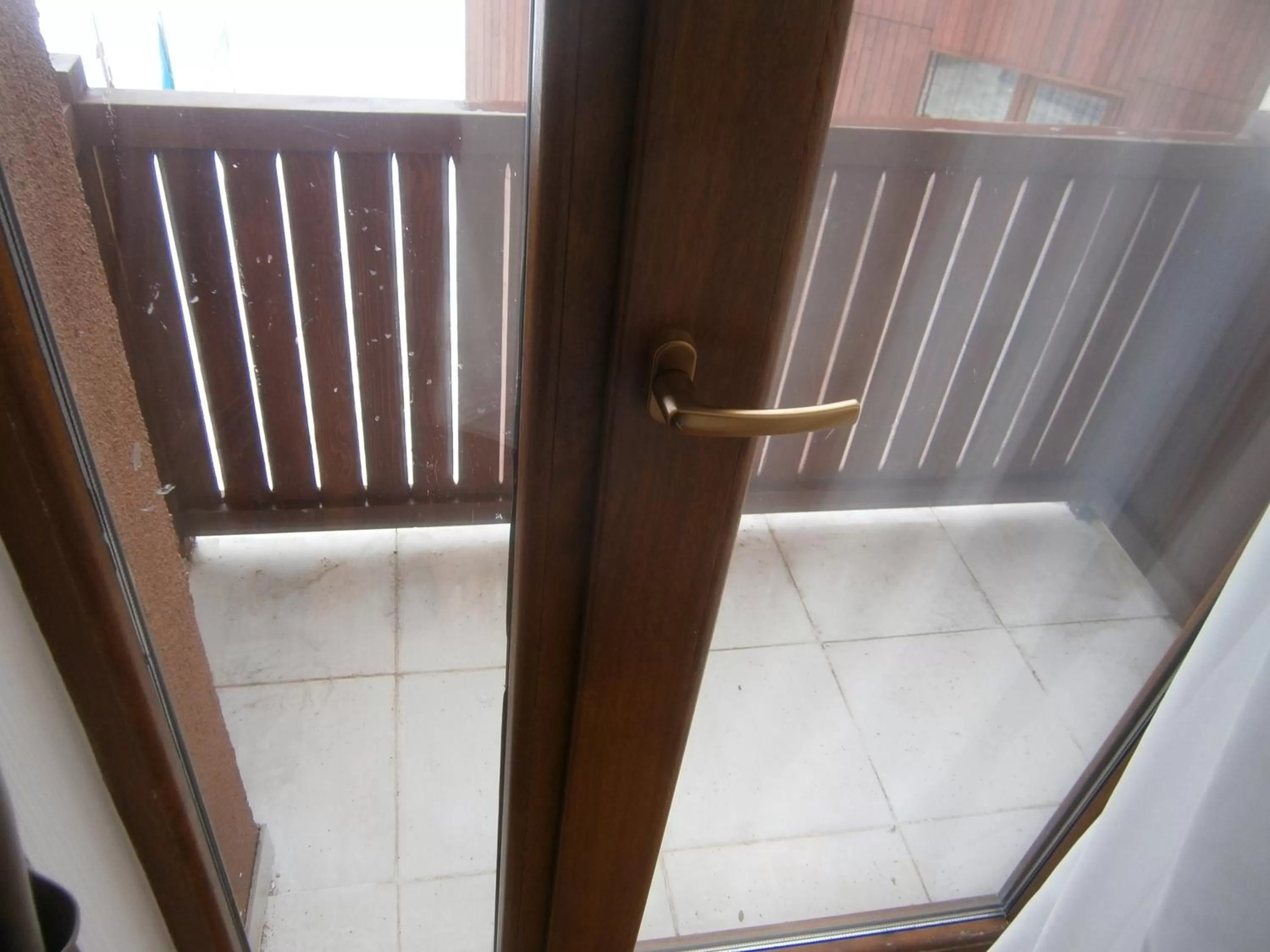 Balcony/Terrace, Bathroom in Apartments in New Gudauri