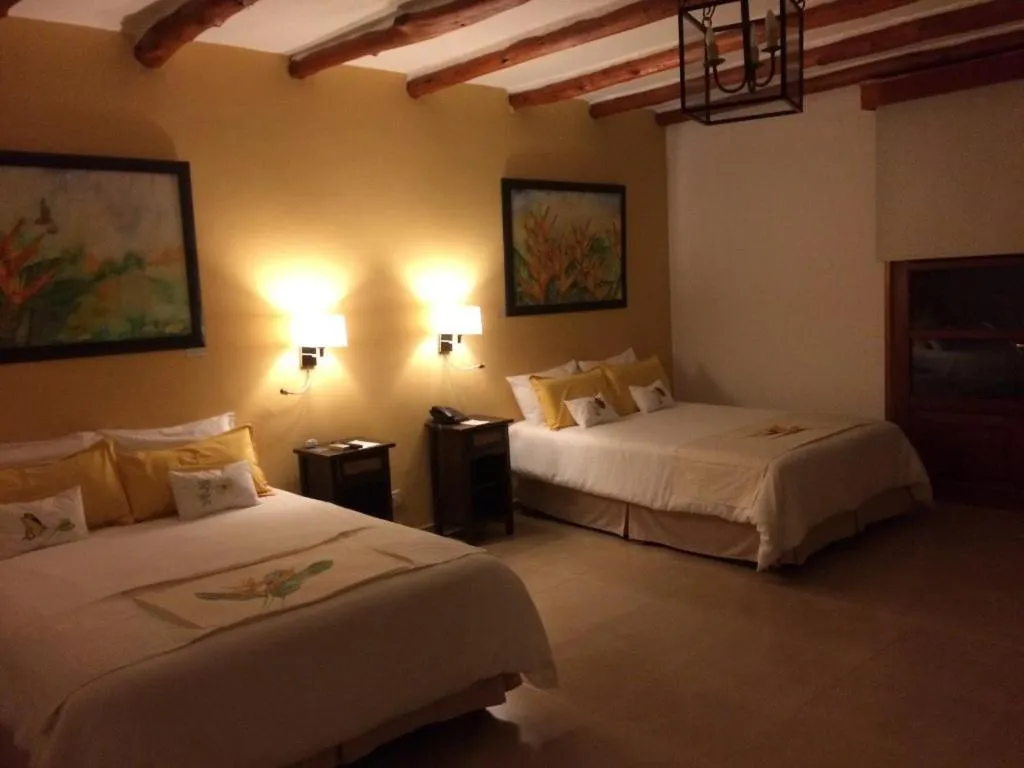 Bed in El Pueblito Iguazú