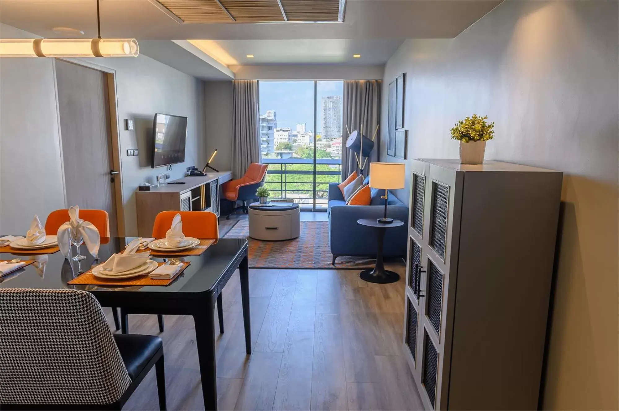 One-Bedroom Deluxe in Oakwood Residence Sukhumvit Thonglor Bangkok One-Bedroom Deluxe in Oakwood Residence Sukhumvit Thonglor Bangkok