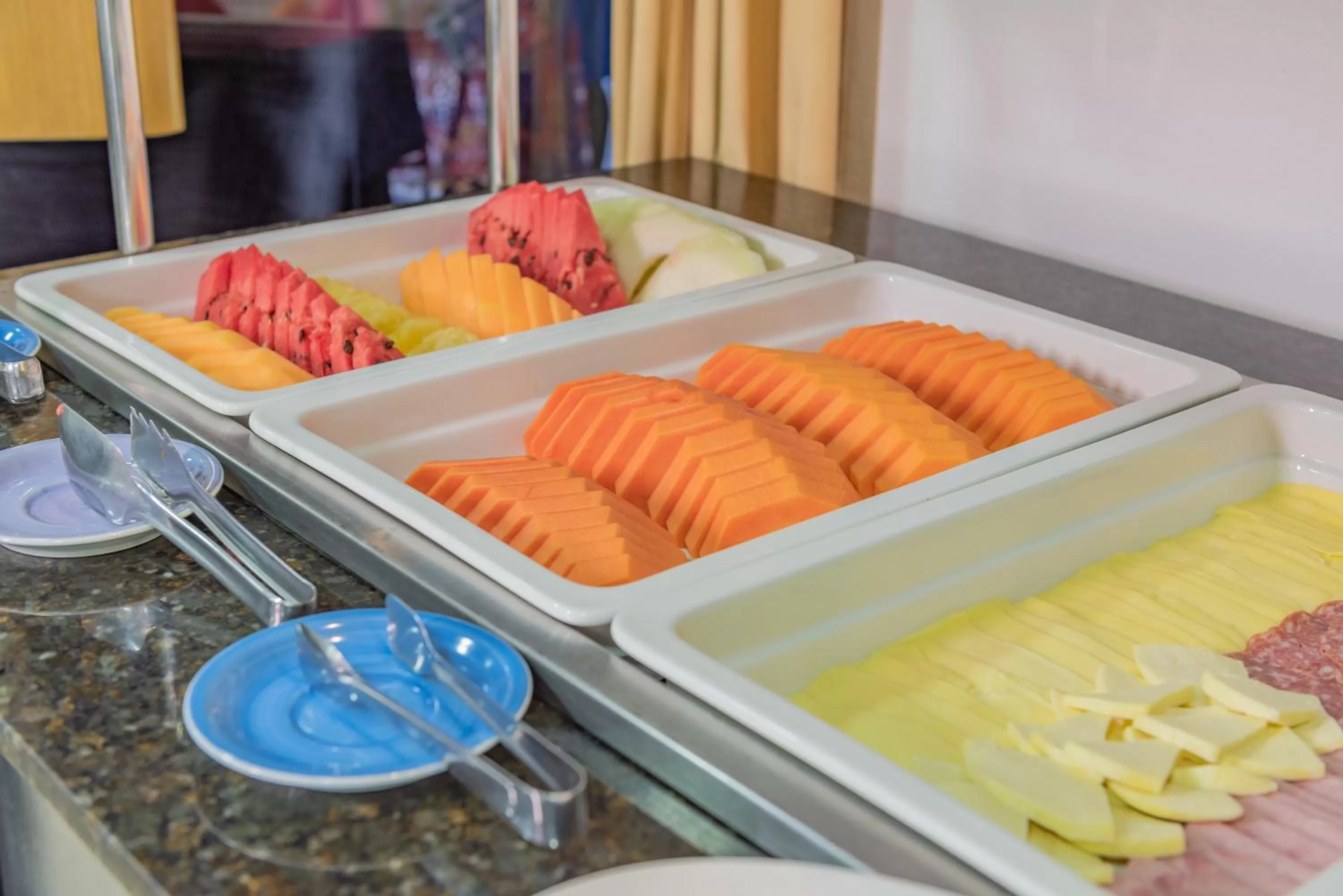 Breakfast in Mercure Fortaleza Meireles