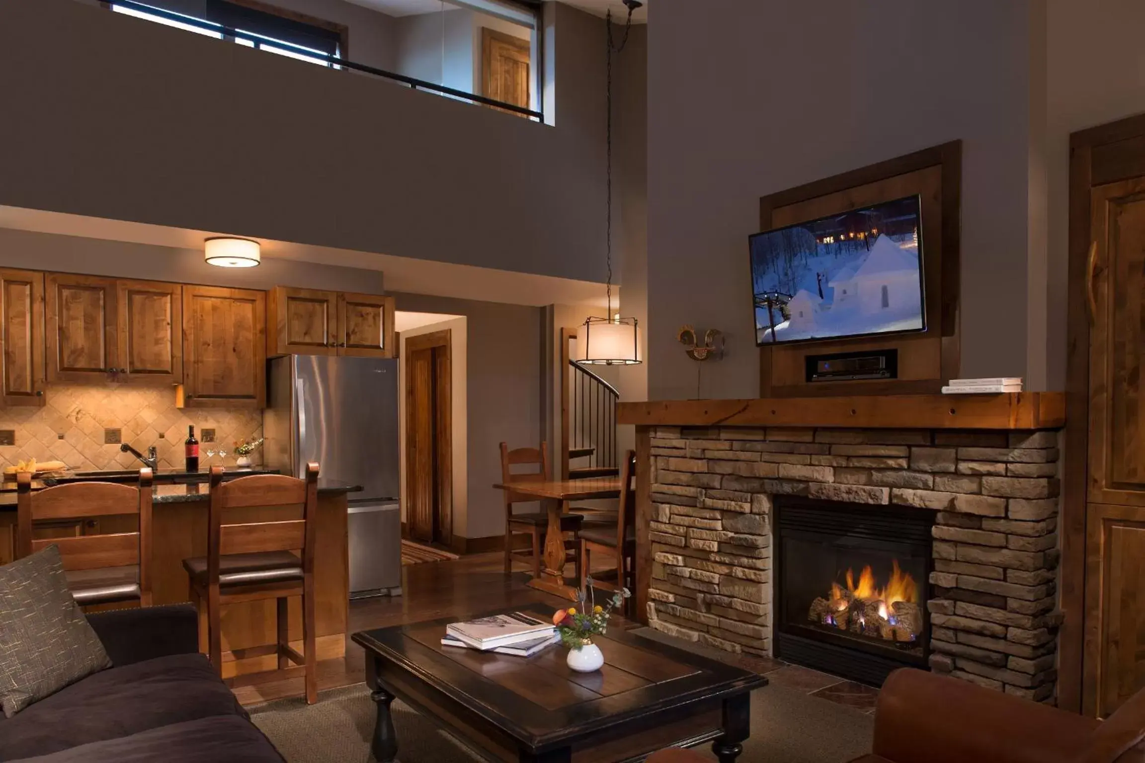 Two Bedroom Bi-Level Suite in Teton Mountain Lodge and Spa, a Noble House Resort Two Bedroom Bi-Level Suite in Teton Mountain Lodge and Spa, a Noble House Resort