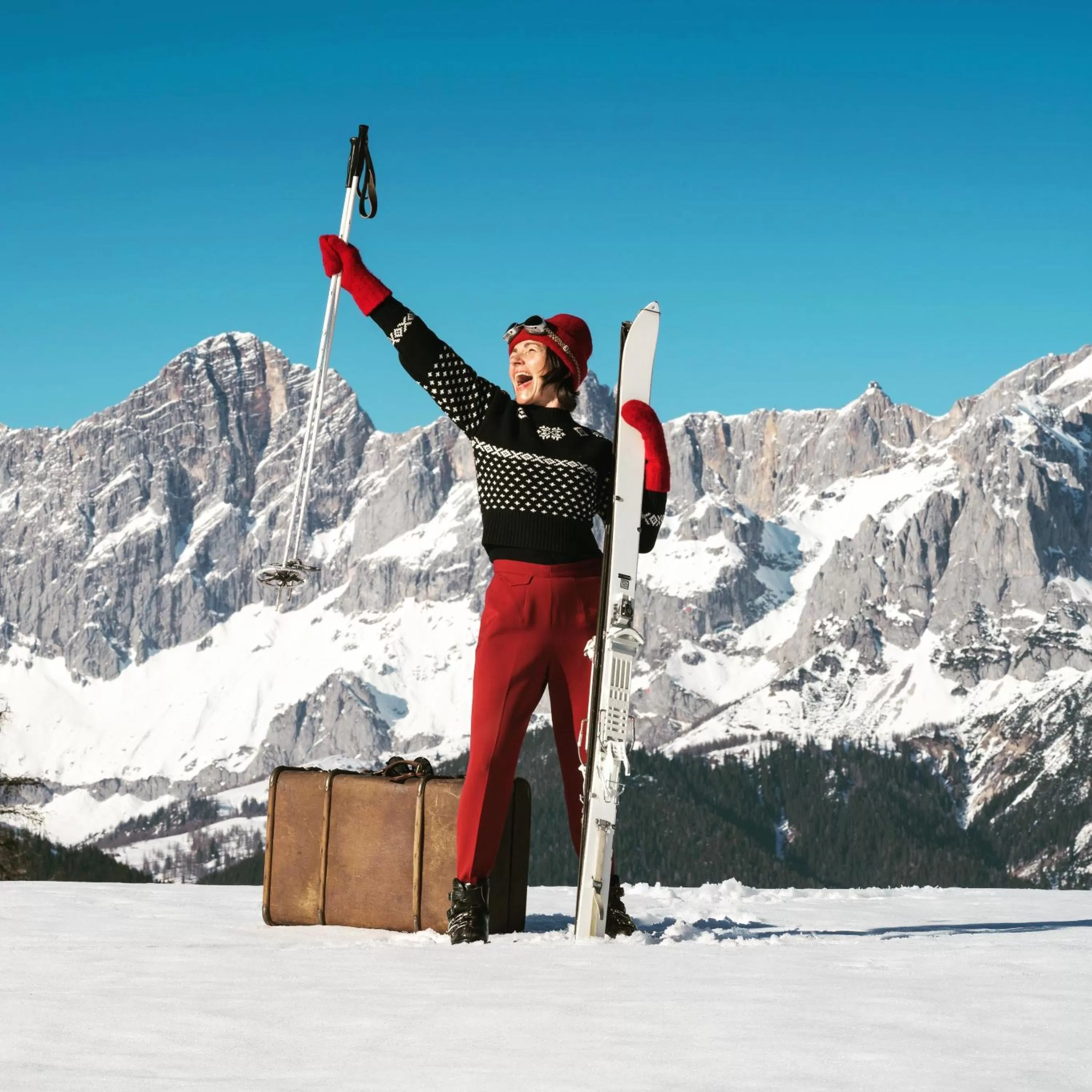 Skiing in Apart & Suiten Hotel WEIDEN