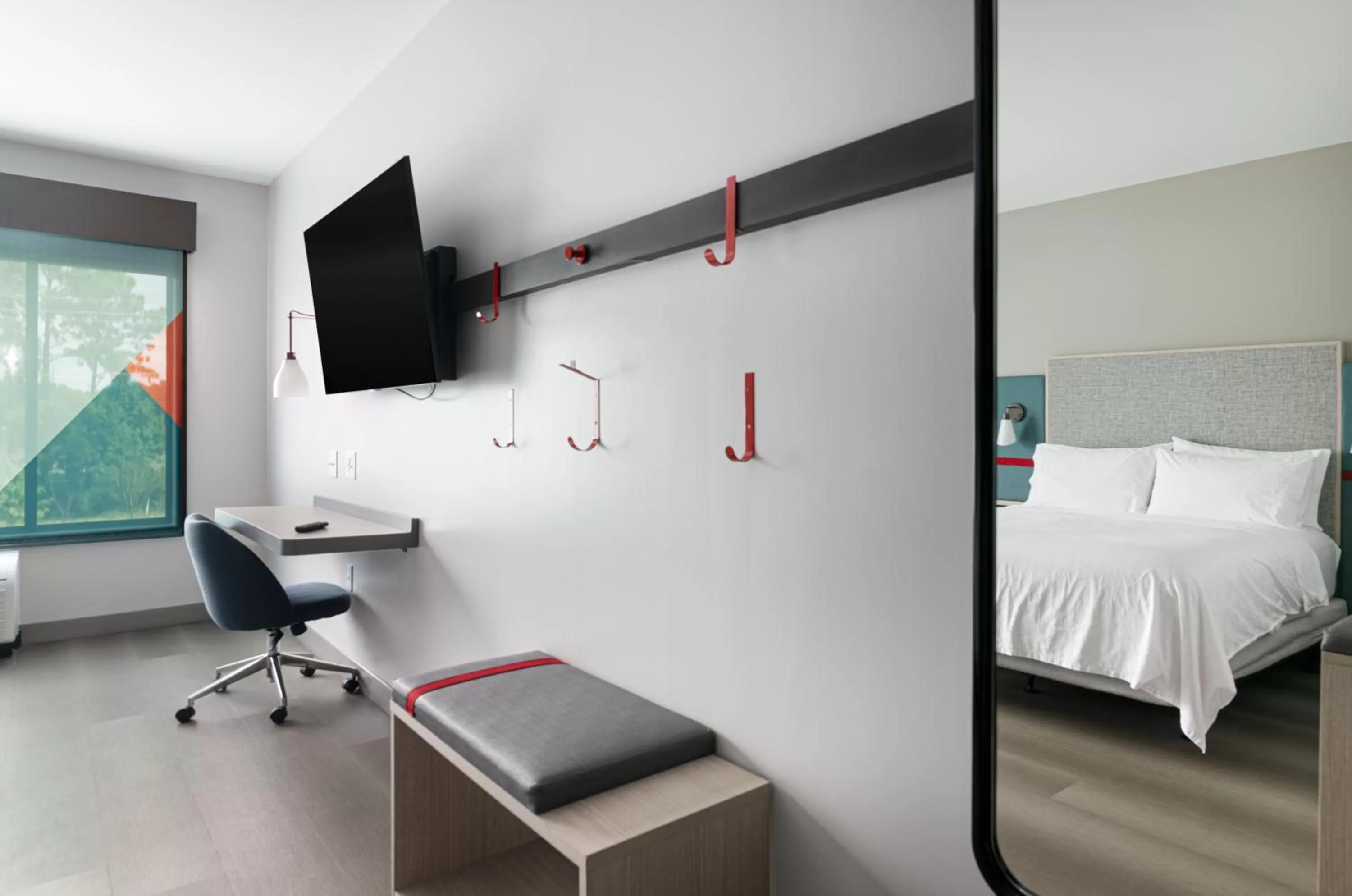 Queen Room with Two Queen Beds and Mobility Accessible Bathtub in avid hotels - Summerville, an IHG Hotel