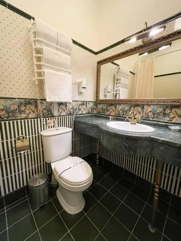 Toilet, Bathroom in Royal Olympic Hotel