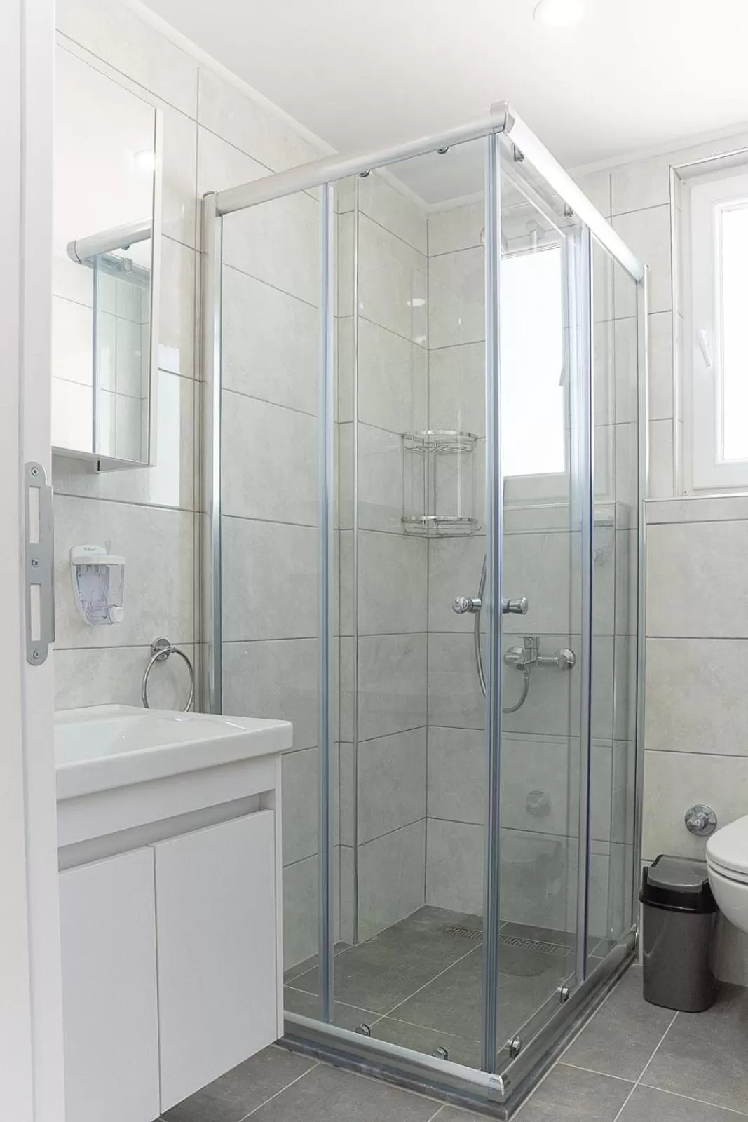 Bathroom in La Moda Aparts