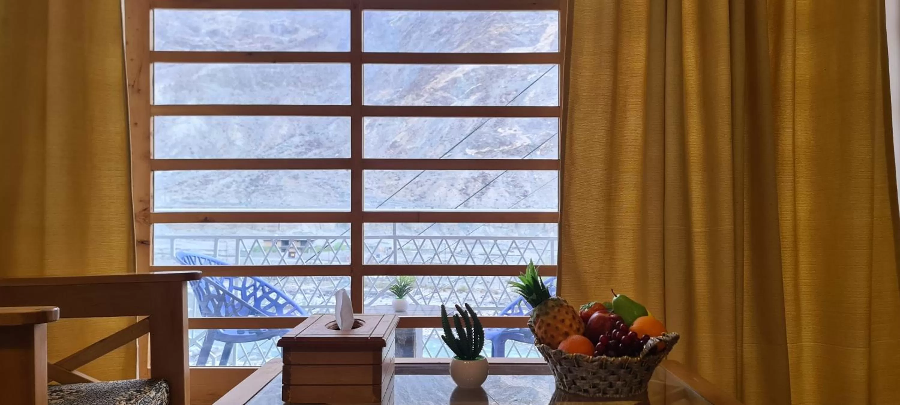 Sea view in Indus Lodges Gilgit