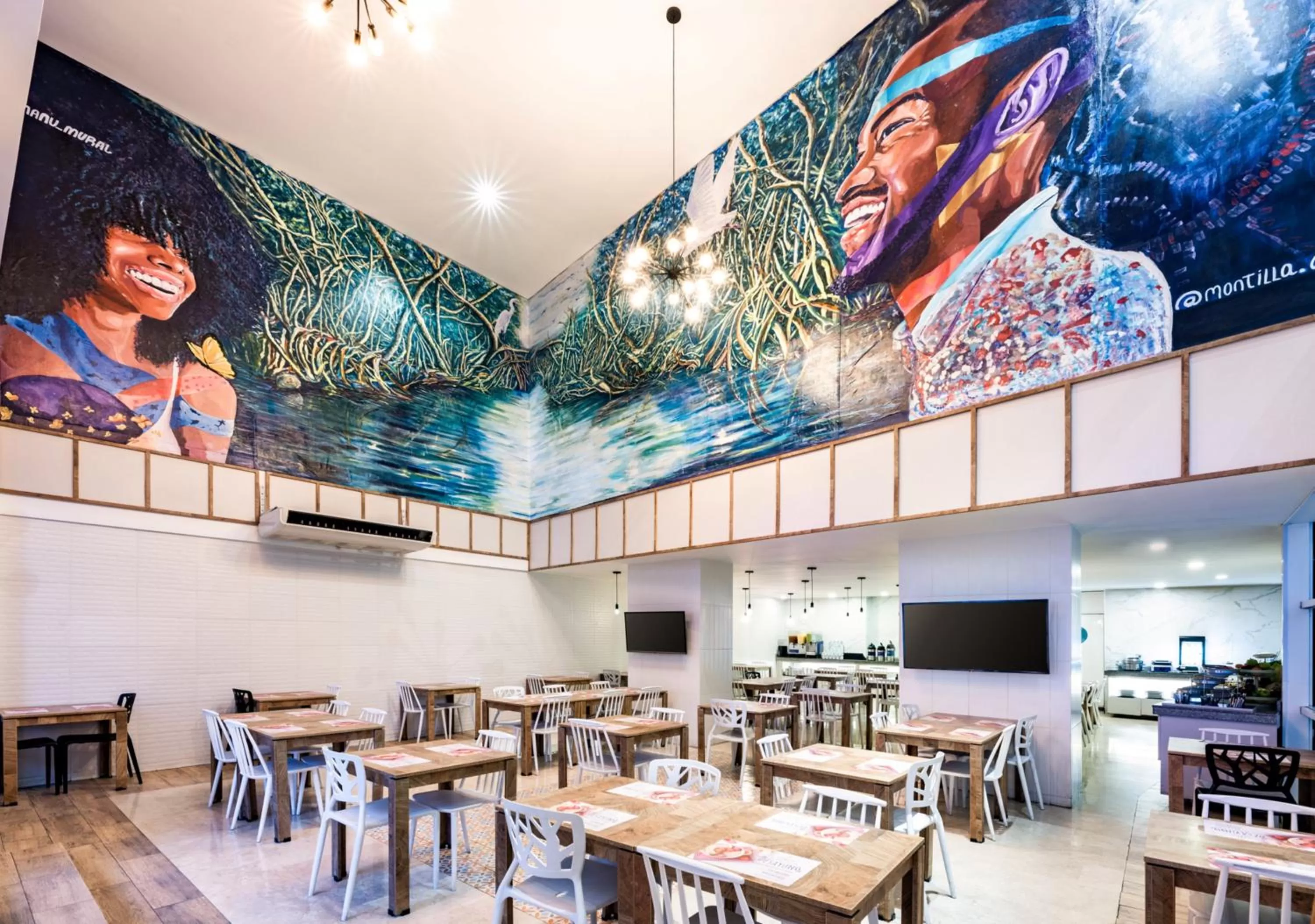 Breakfast in Holiday Inn Express - Cartagena Bocagrande by IHG