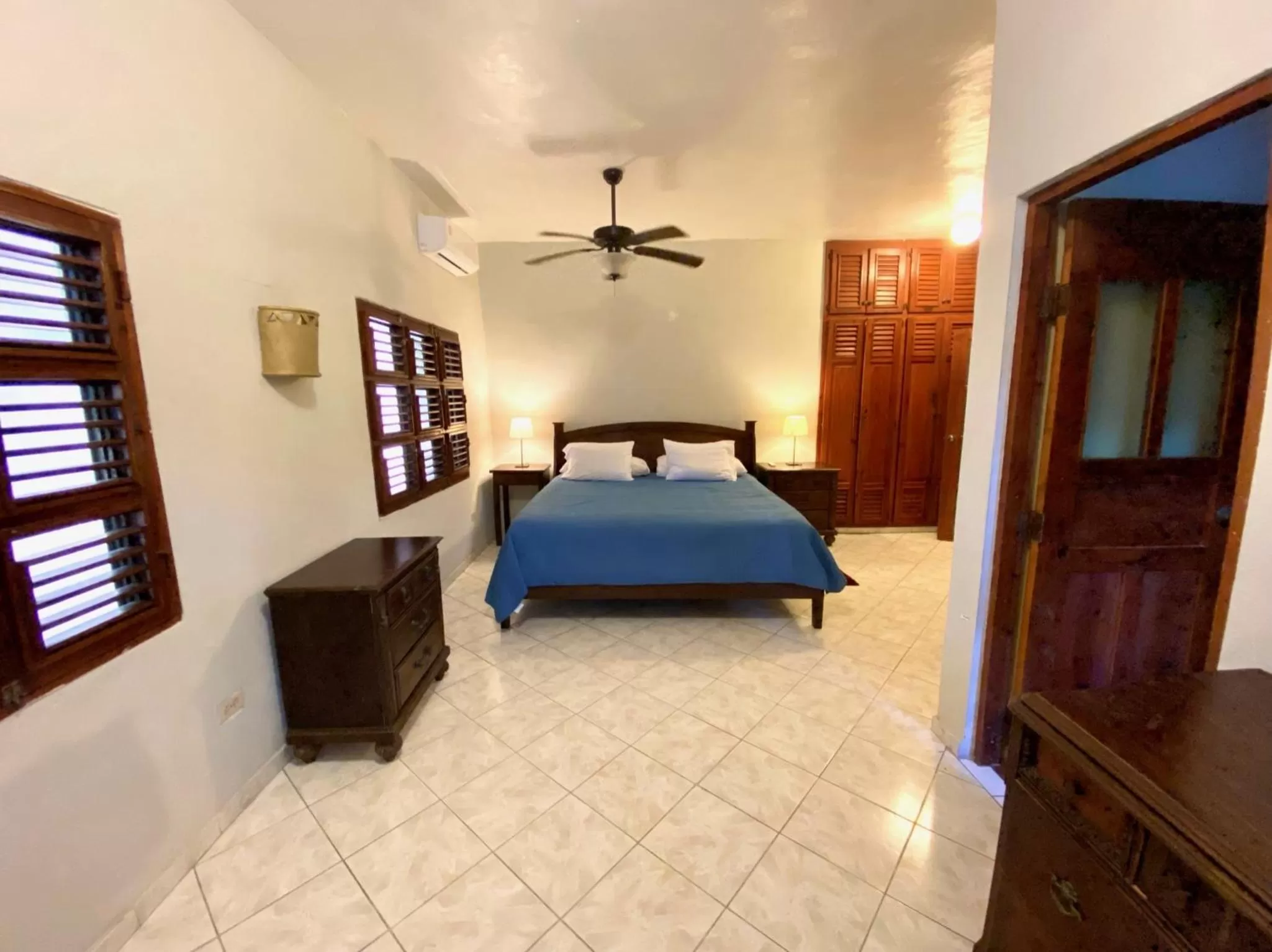 Bed in Hotel Alegria